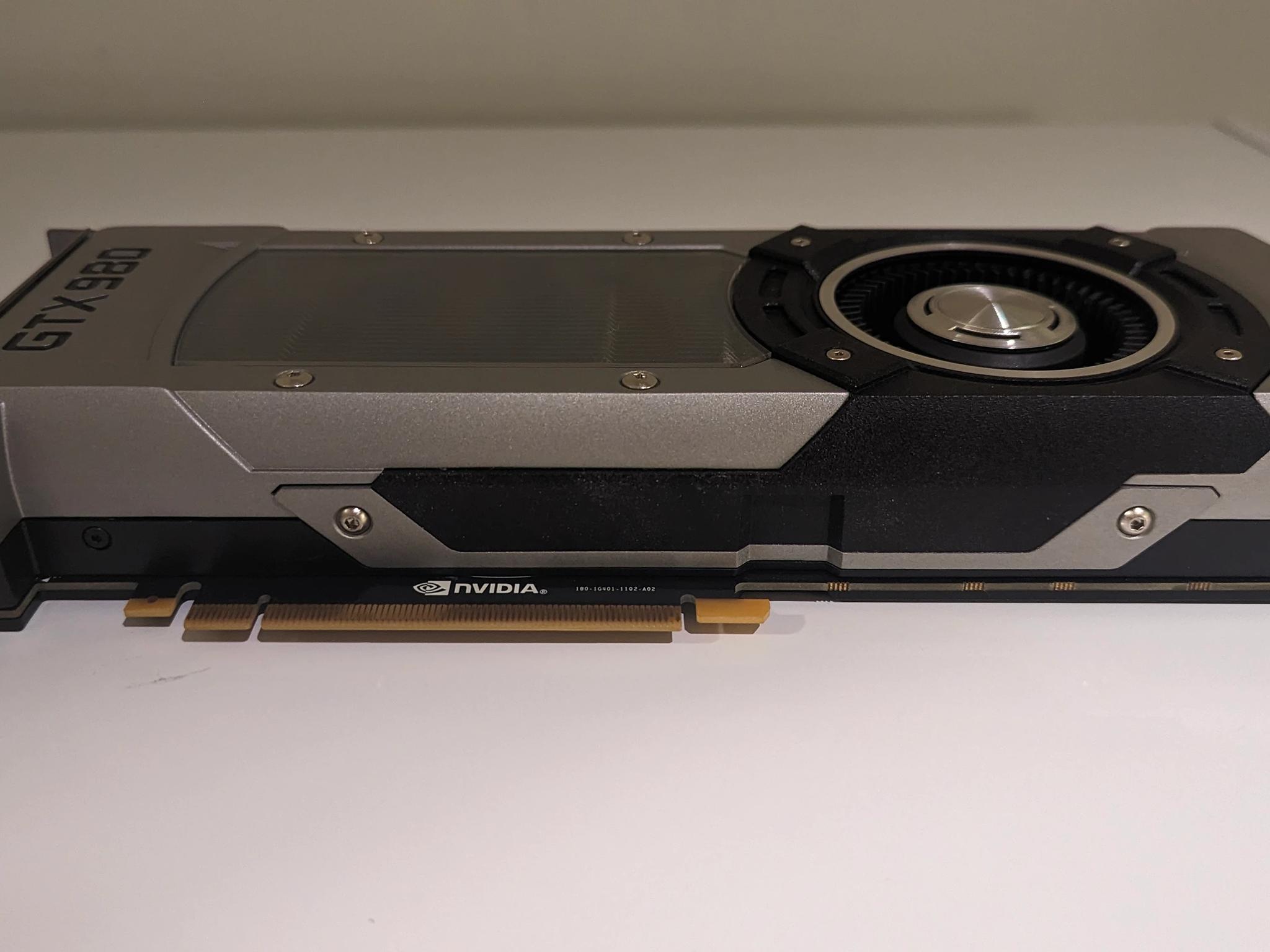 NVIDIA GeForce GTX 980 Founders Edition 4GB GDDR5