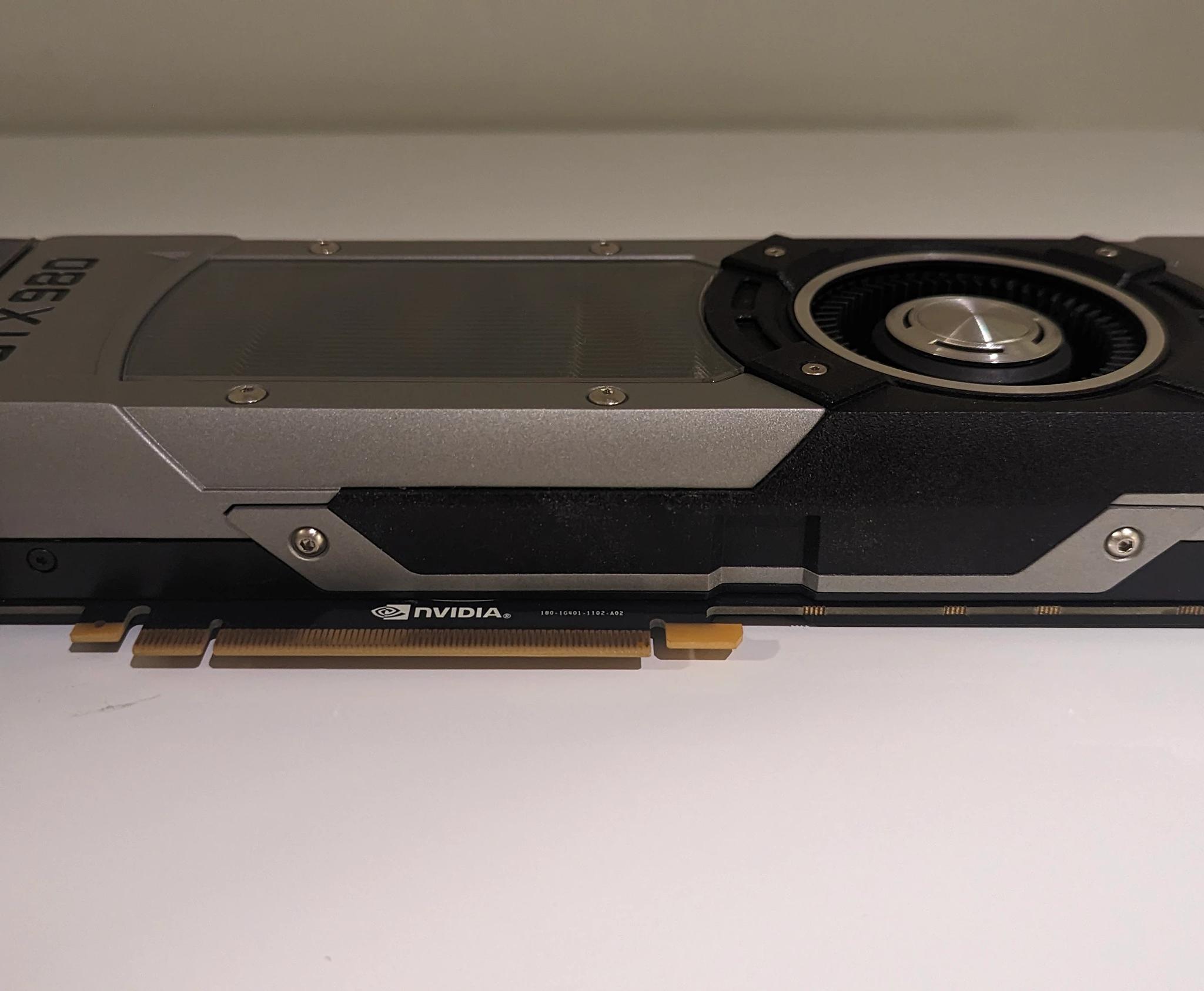 NVIDIA GeForce GTX 980 Founders Edition 4GB GDDR5