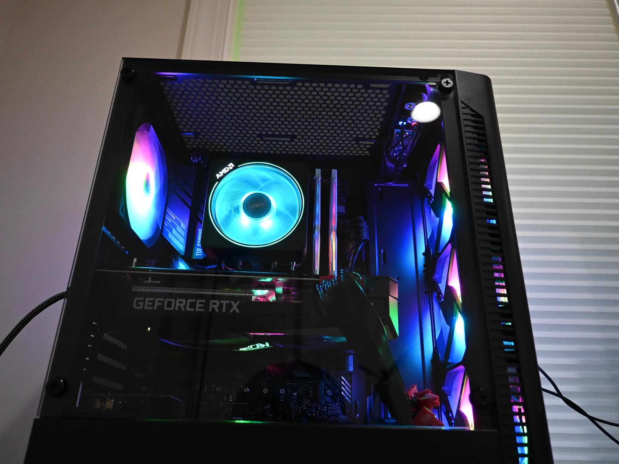 JT-3 Gaming PC | Ryzen 7 3700X | RTX 3070 | 16GB RAM | 1TB SSD | Wi-Fi | Windows 11 Pro