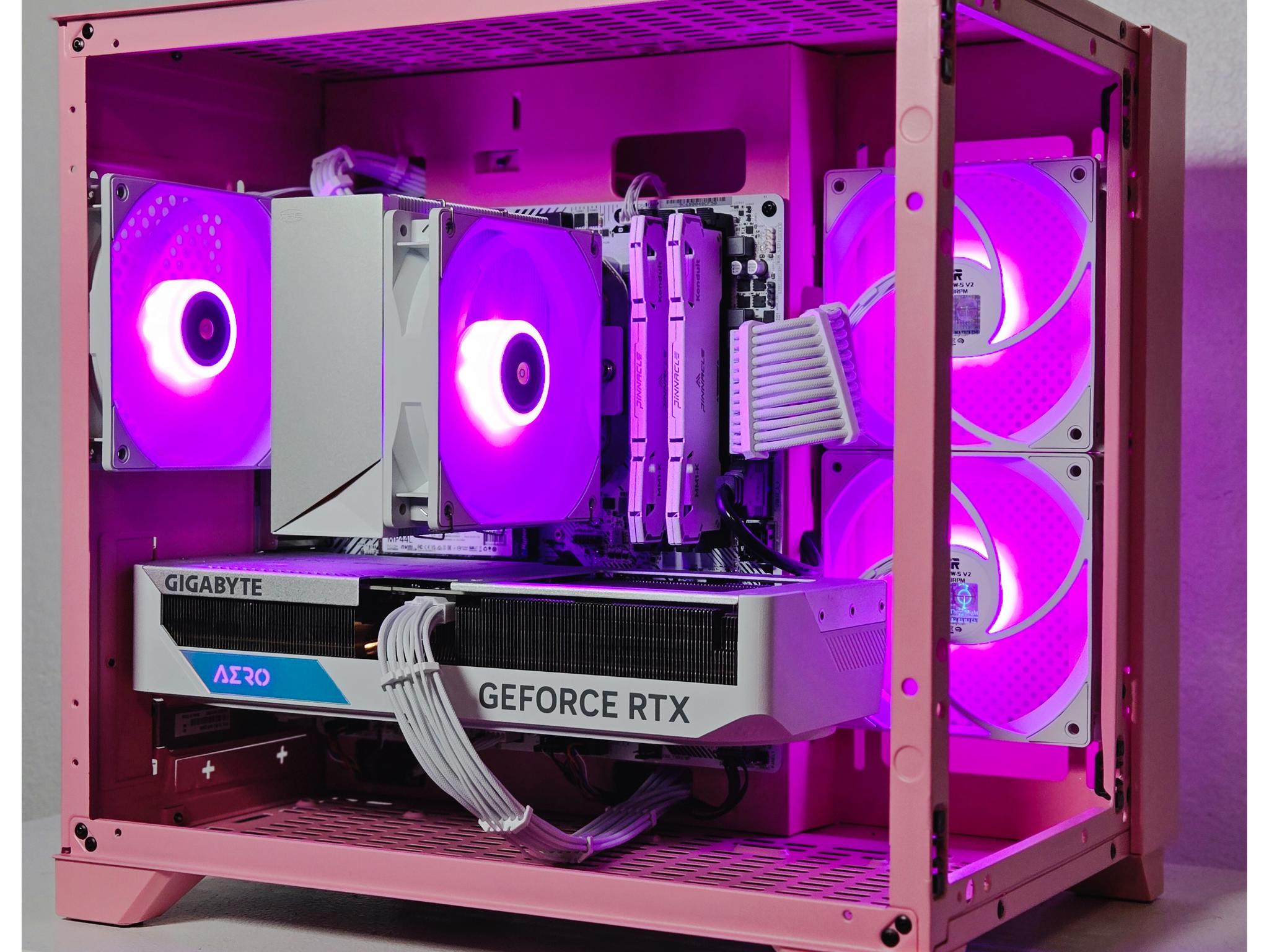 RTX 4070 | Ryzen 7 5700X3D | Wi-Fi | Pink Gaming PC