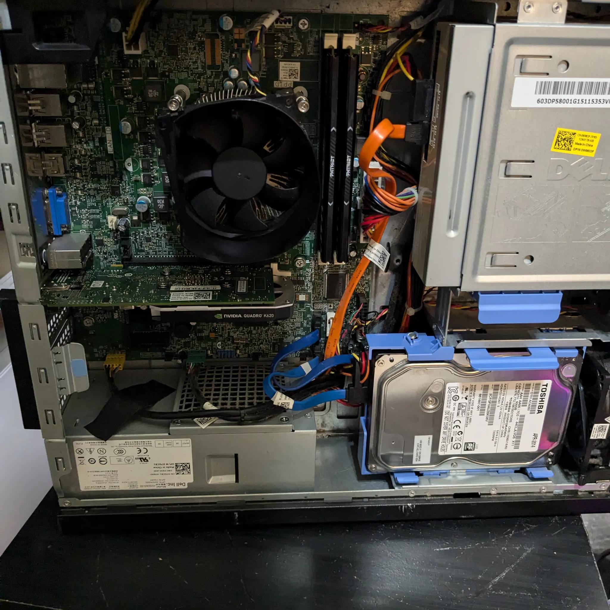 Scratch and Dent | 60 FPS Fortnite | Xeon E3 (Similar to i7-2600S), 16GB RAM, 256GB SSD, Win10, WiFi