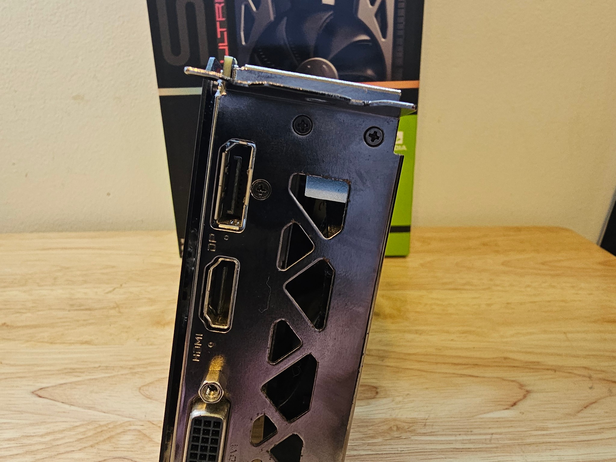 EVGA GeForce GTX 1660 SUPER SC ULTRA GAMING