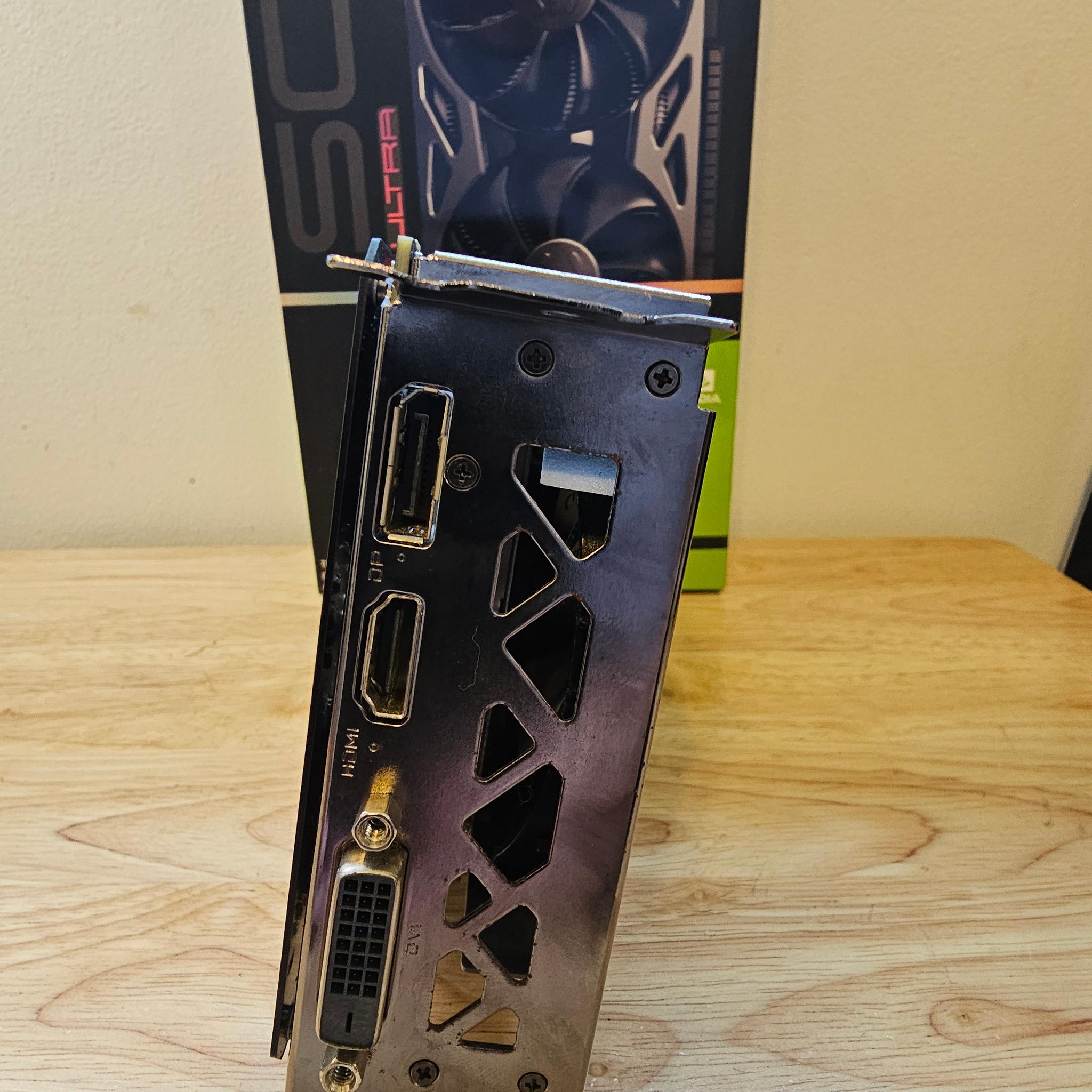 EVGA GeForce GTX 1660 SUPER SC ULTRA GAMING