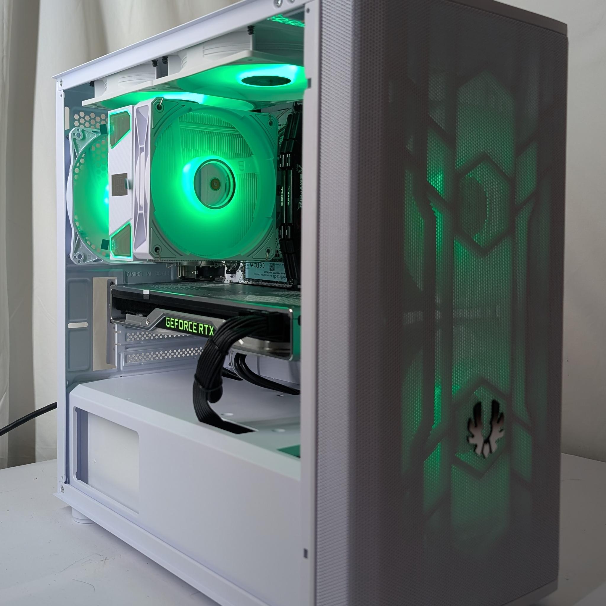 RTX 2080 | RYZEN 5 3600 | 1 TB NVME | 16GB DDR4 | 650W