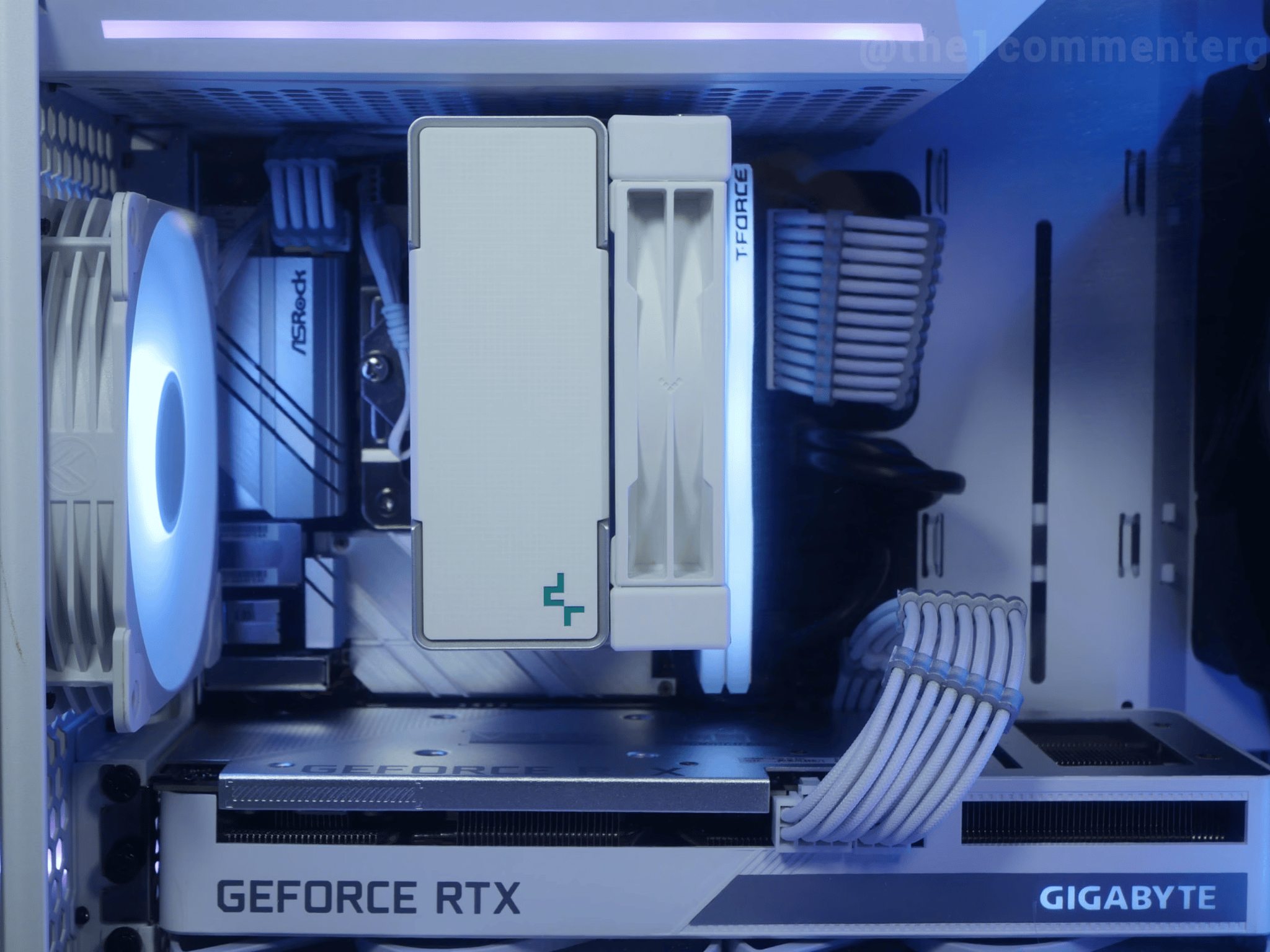 Torrent | RTX 3060 TI, Intel 12400, 1tb Gen-4 nvme ITX build