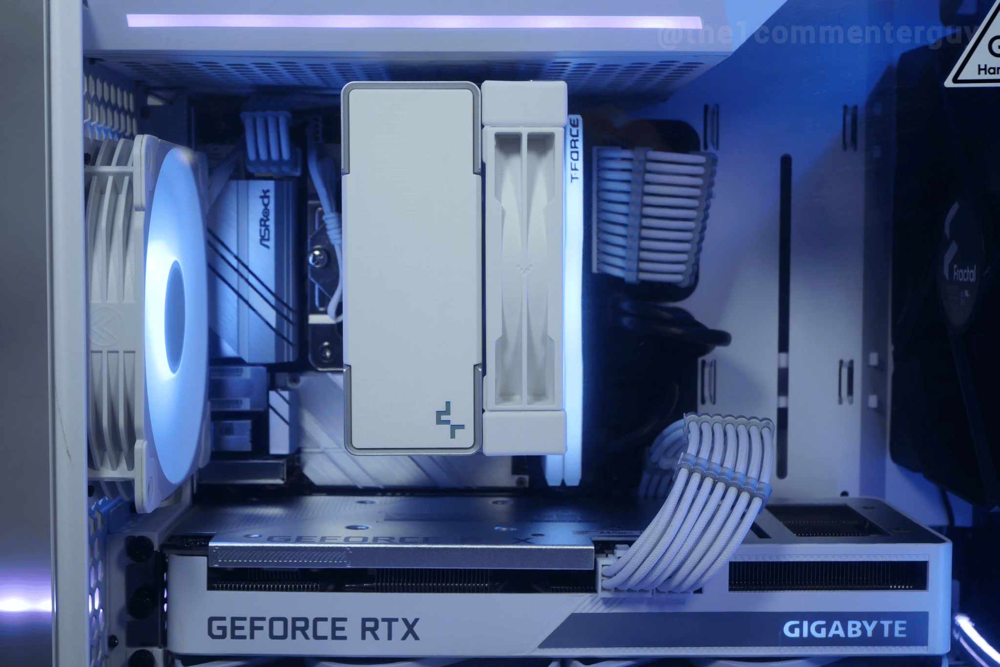 Torrent | RTX 3060 TI, Intel 12400, 1tb Gen-4 nvme ITX build