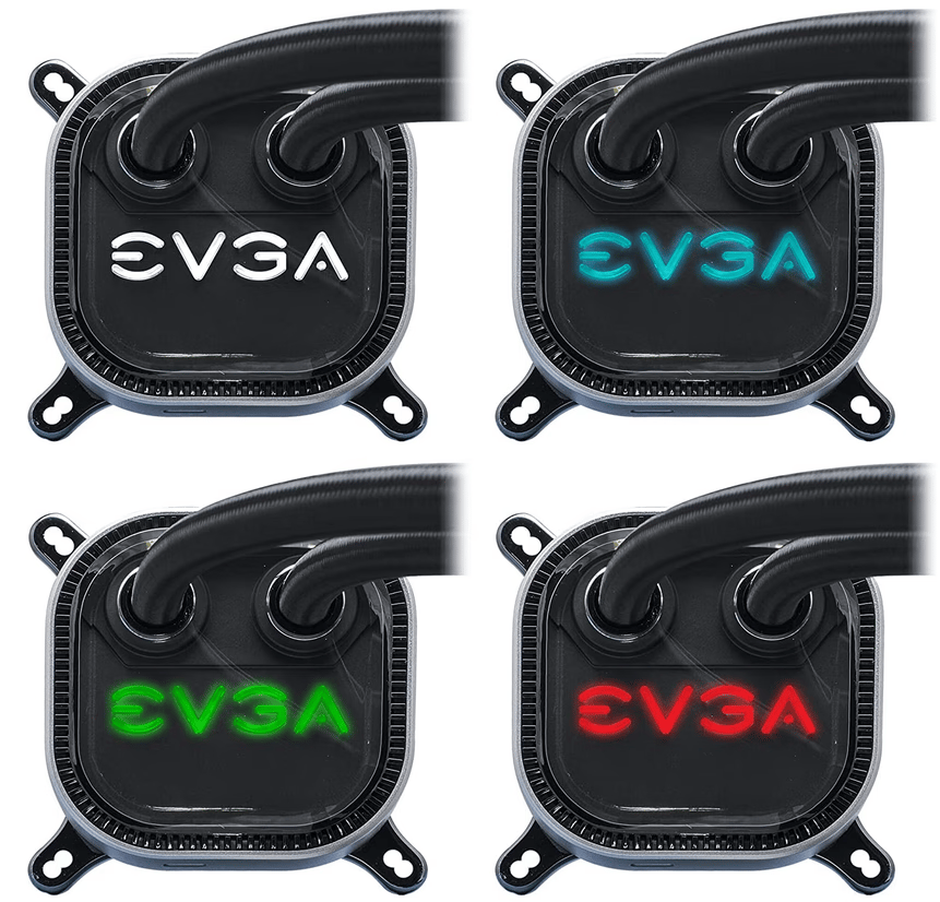 NEW EVGA CLC 280mm All-In-One RGB LED CPU Liquid Cooler