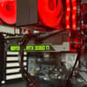 🖤3060 TI PC❤️|Ryzen 5 5500|512GB NVME|16GB DDR4|Windows 11 Pro|Wifi and BT|