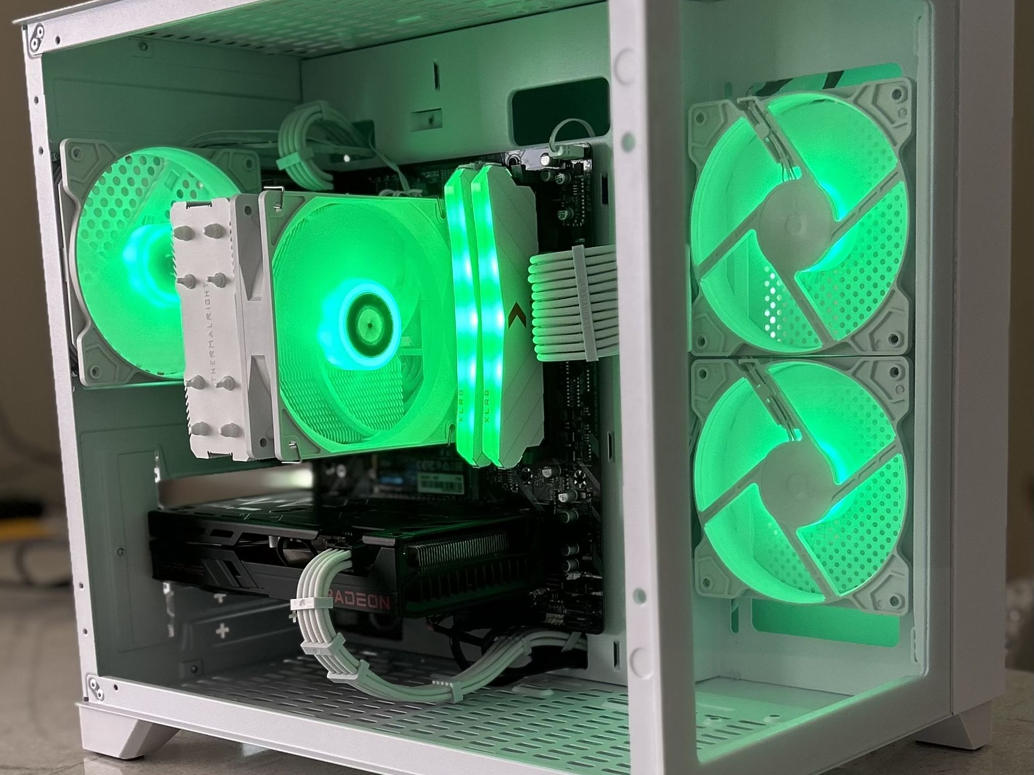 PRISM💎AMD RX 6600💎Ryzen 5 3600💎16 GB DDR4 3600 RAM💎Wi-Fi💎 1TB NVME