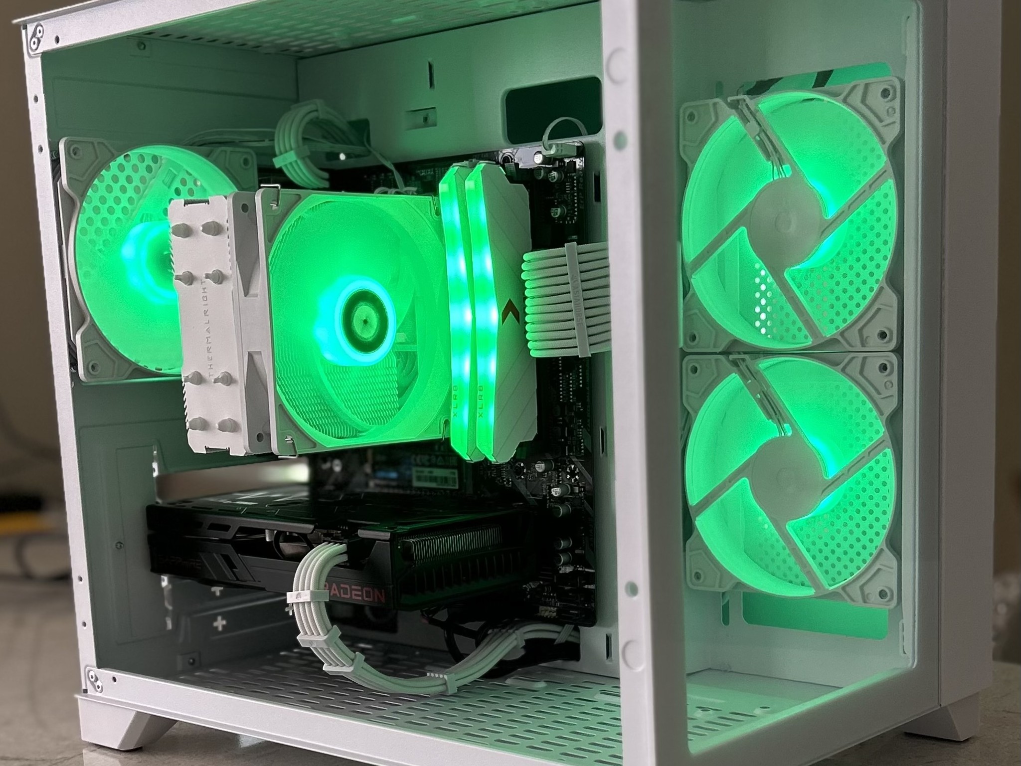 PRISM💎AMD RX 6600💎Ryzen 5 3600💎16 GB DDR4 3600 RAM💎Wi-Fi💎 1TB NVME