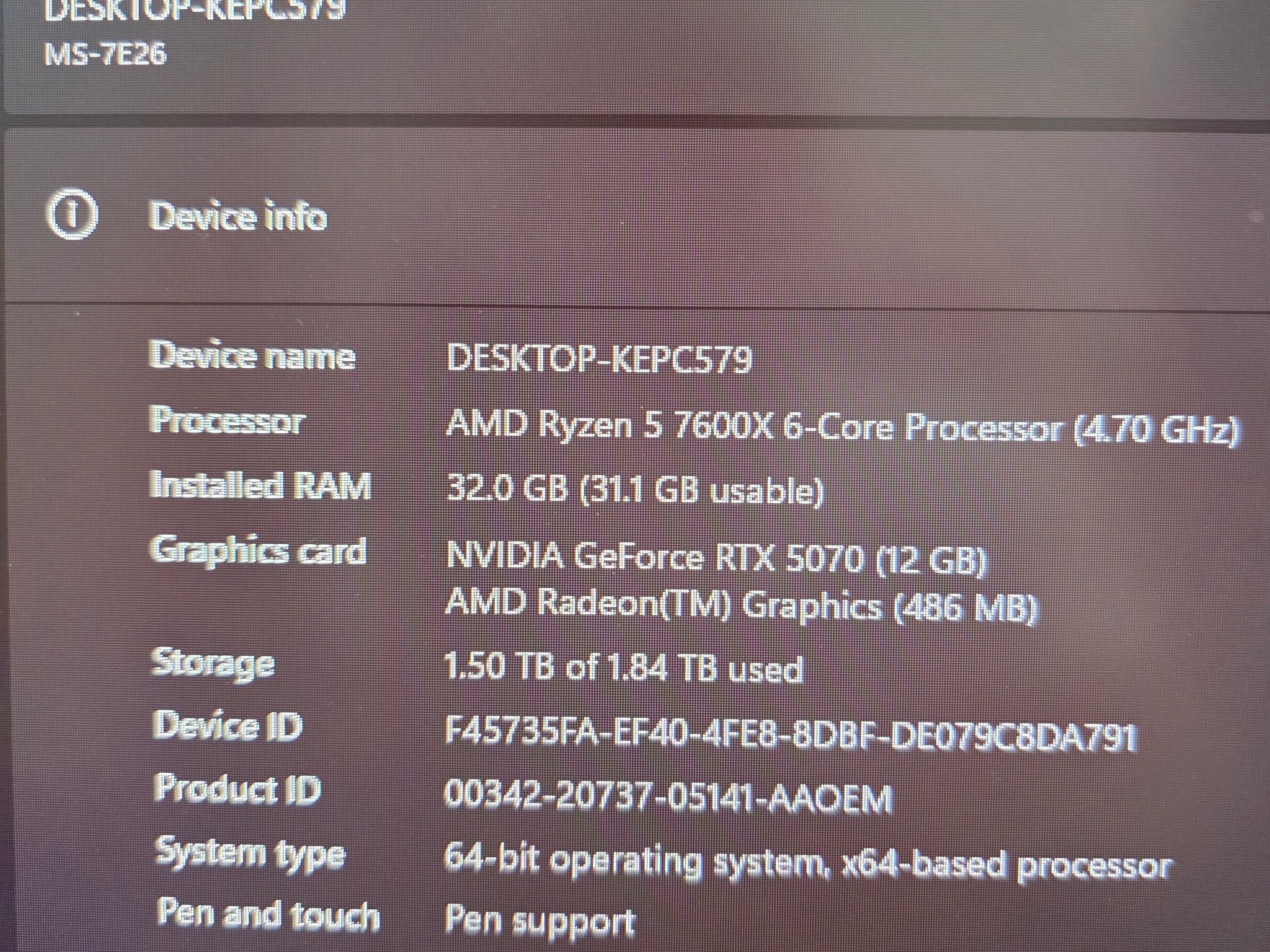 Custom Gaming PC Build