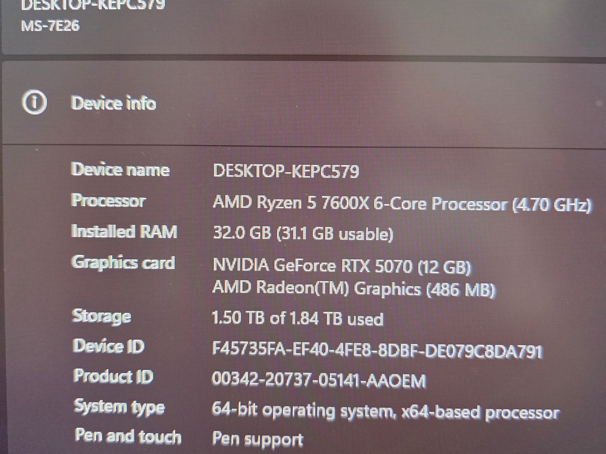 Custom Gaming PC Build