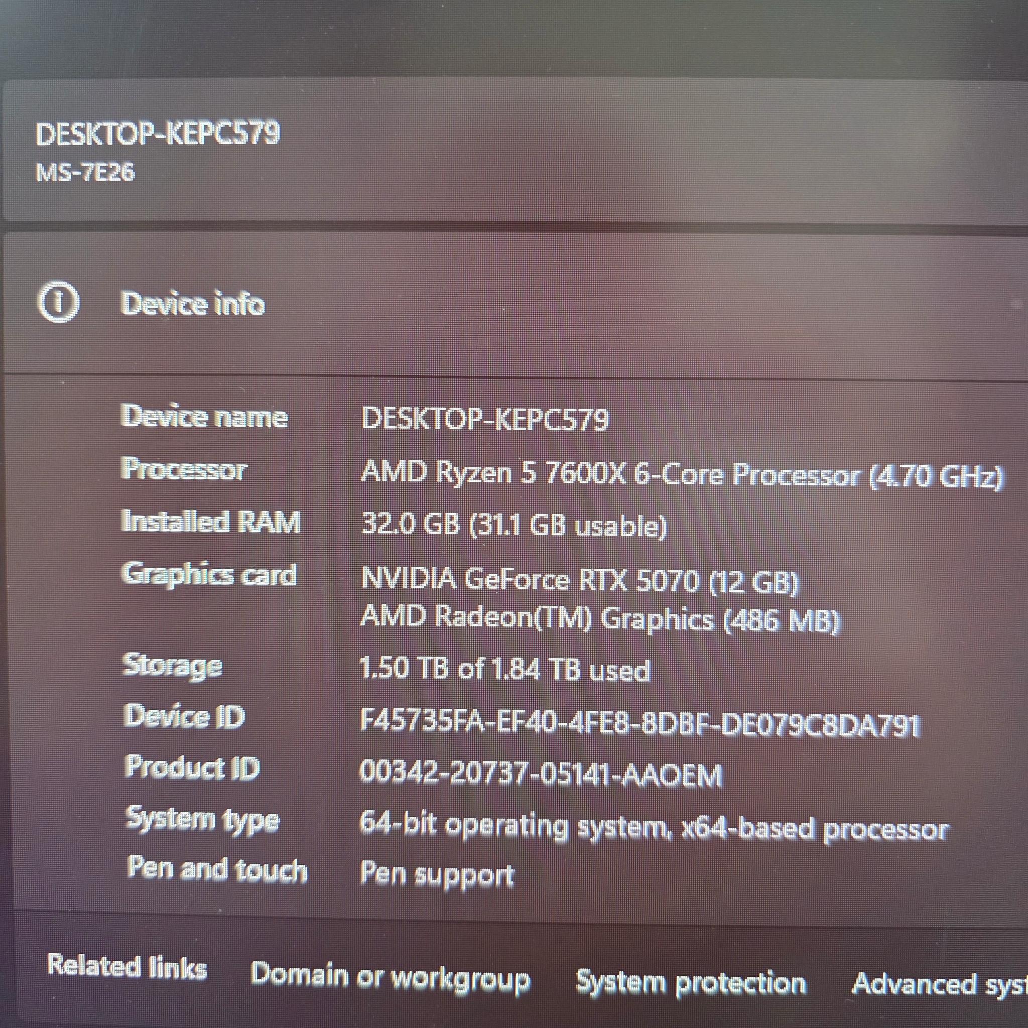 Custom Gaming PC Build