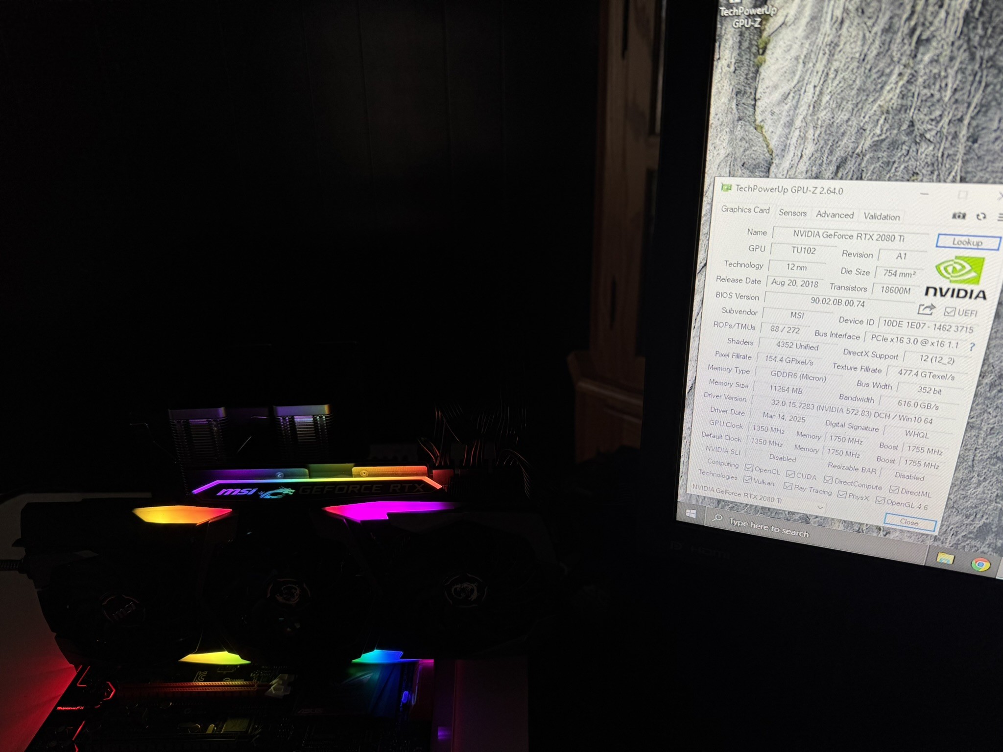 MSI RTX 2080 Ti Gaming X Trio 11G - Excellent Condition - High Refresh 1440p Gaming!