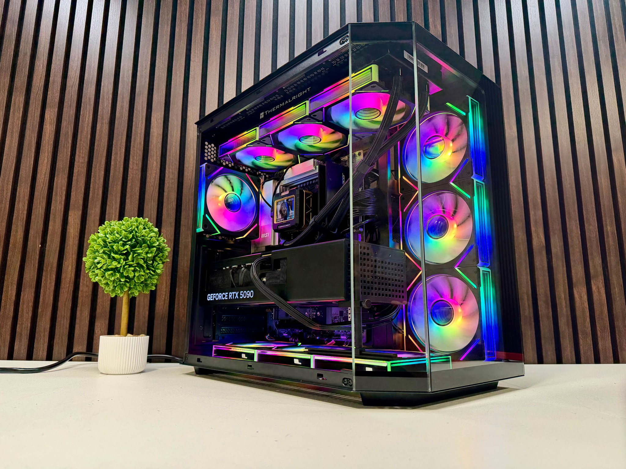 RTX 5090 | Ryzen 9850X3D | 32 DDR5 | 2TB M.2 | 1000 Watt Gold PSU | ARGB Fans