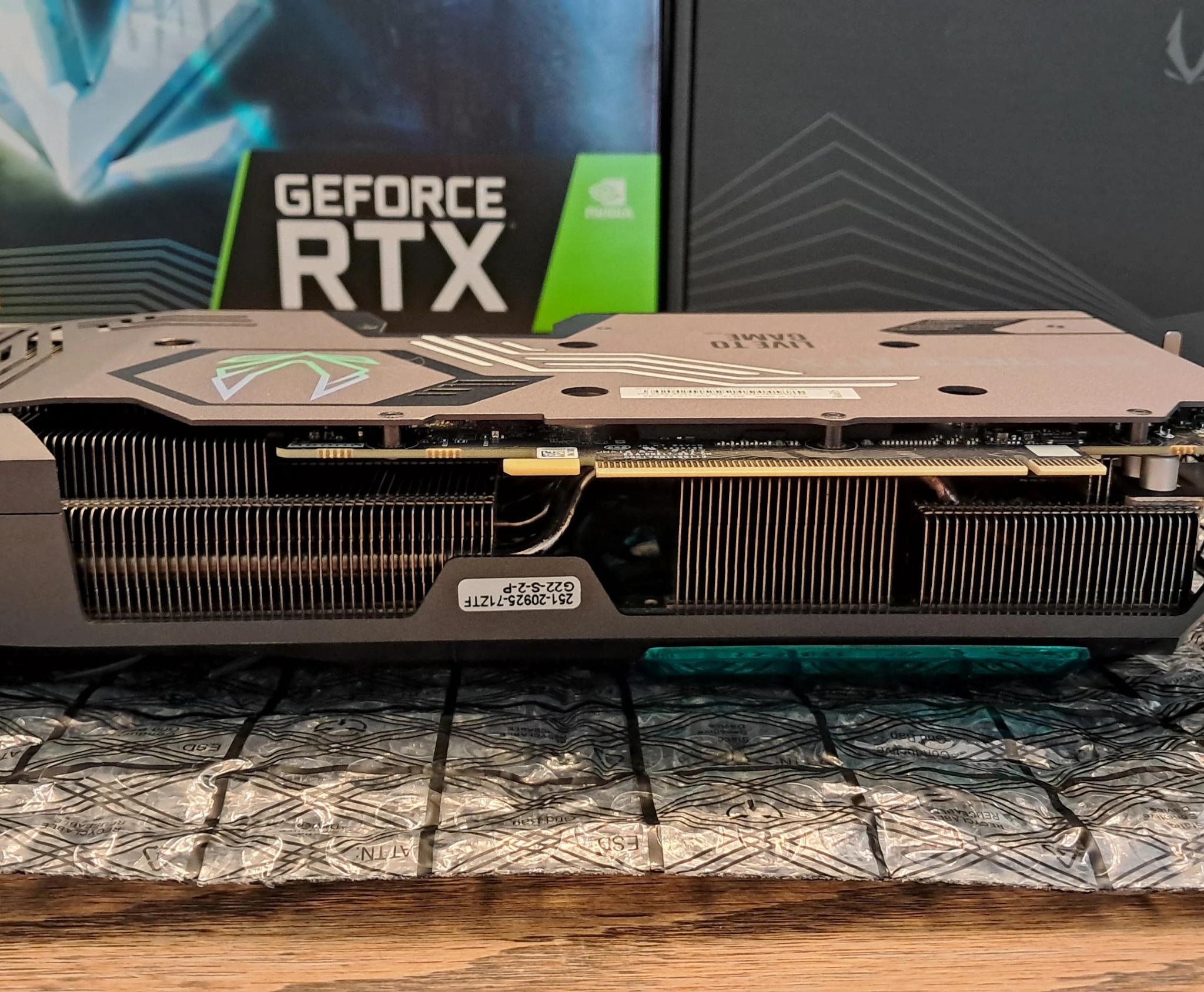 Zotac GeForce RTX 3070 AMP Holoblack