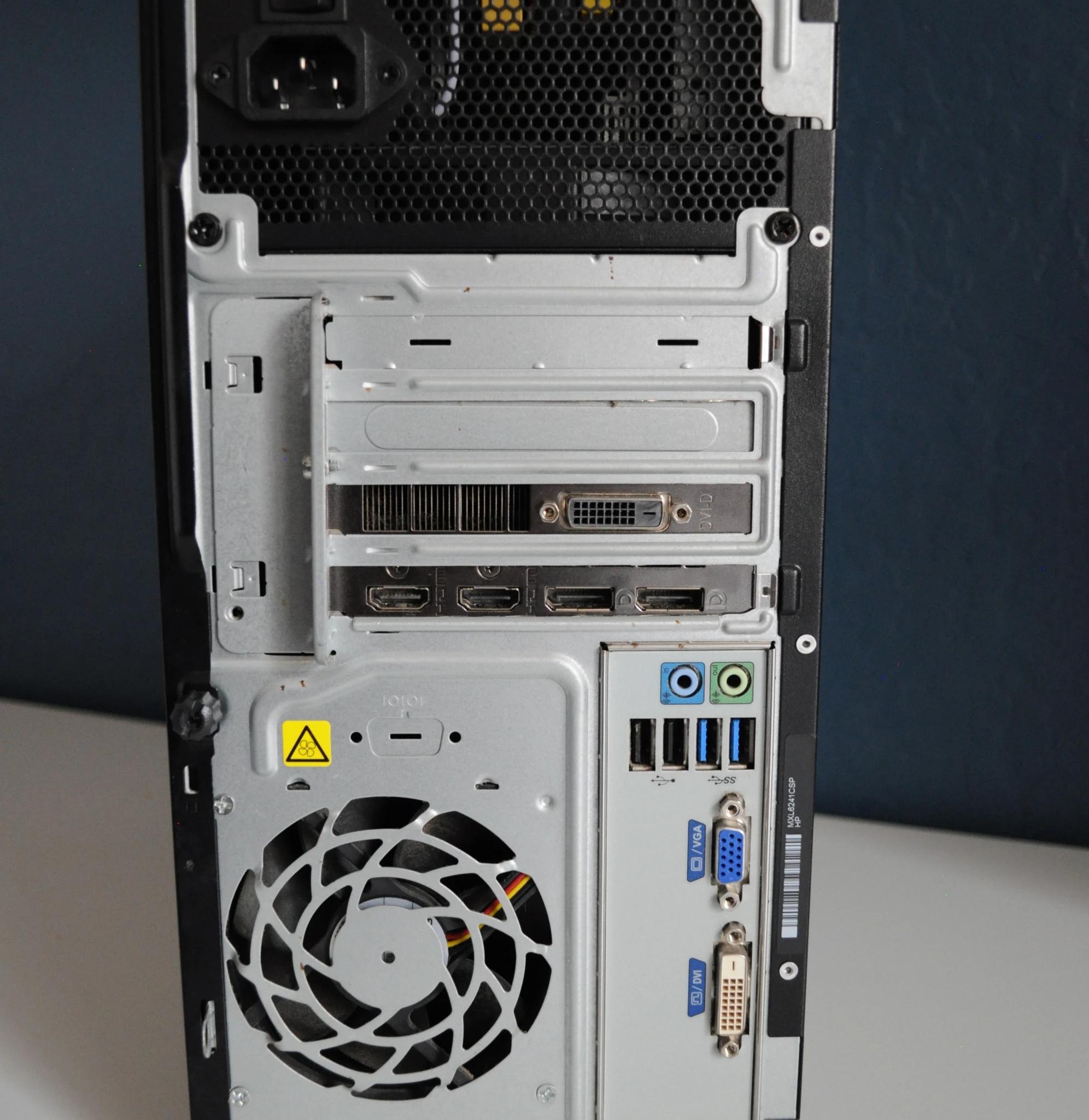 Value Gaming PC 1080P GTX 1070 4TH Gen i7 16GB RAM