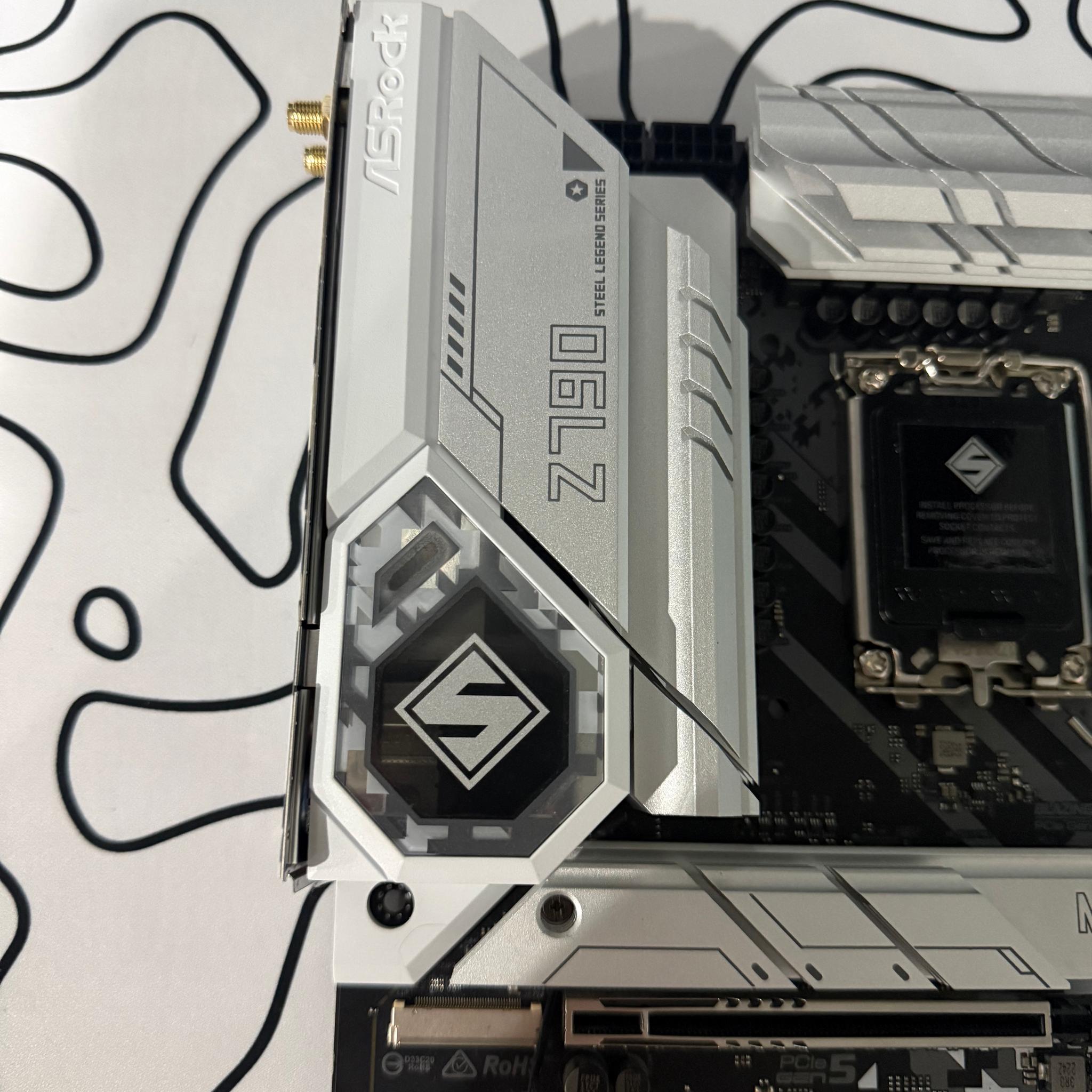 🔥Intel i9-13900K + ASRock Z790 Steel Legend WiFi | OG boxes - CPU/Mobo Combo🔥