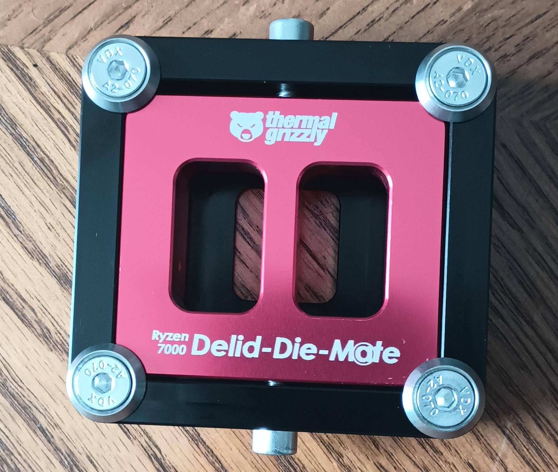 Thermal Grizzly AM5 Delid-Die-Mate