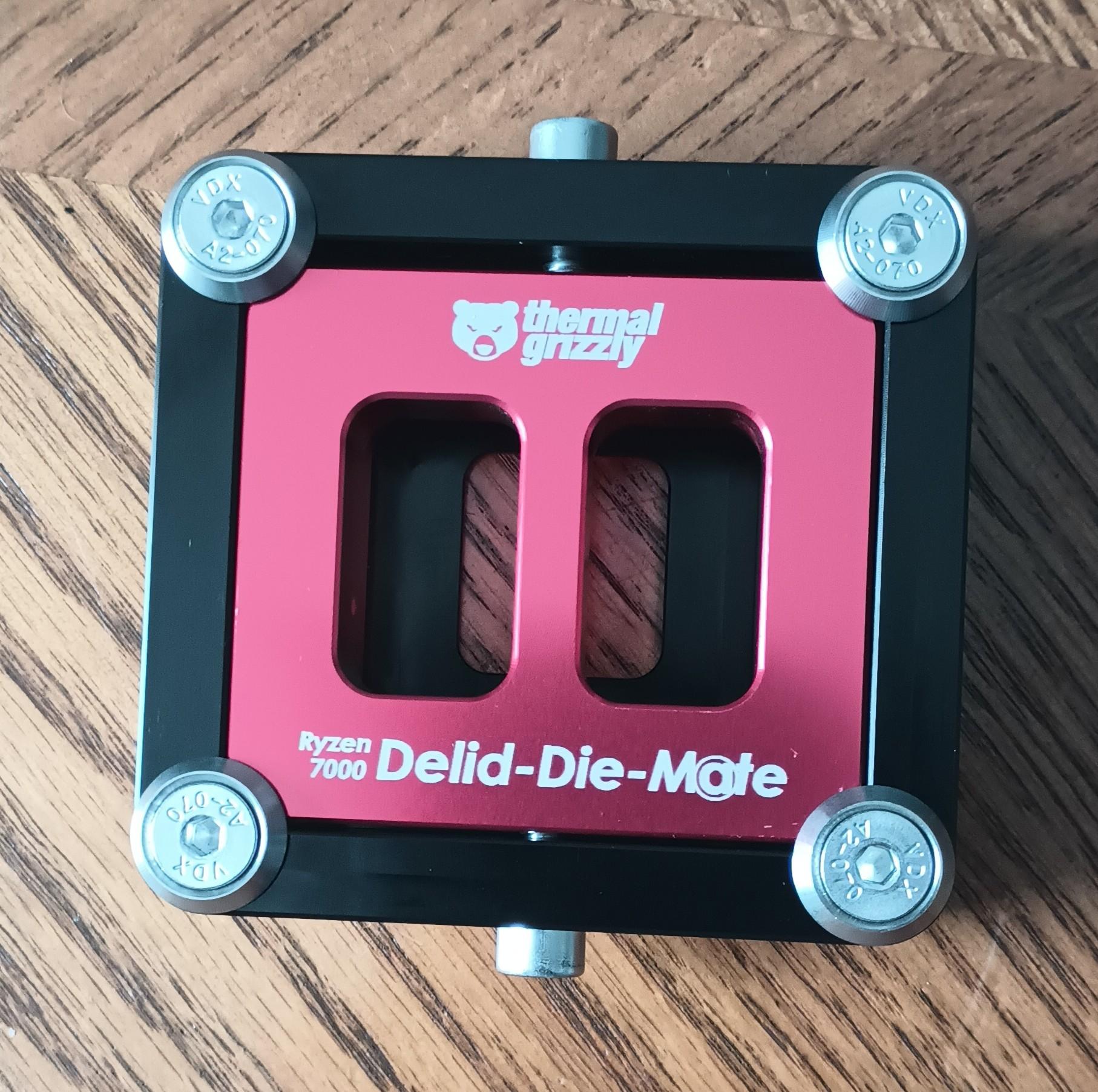 Thermal Grizzly AM5 Delid-Die-Mate