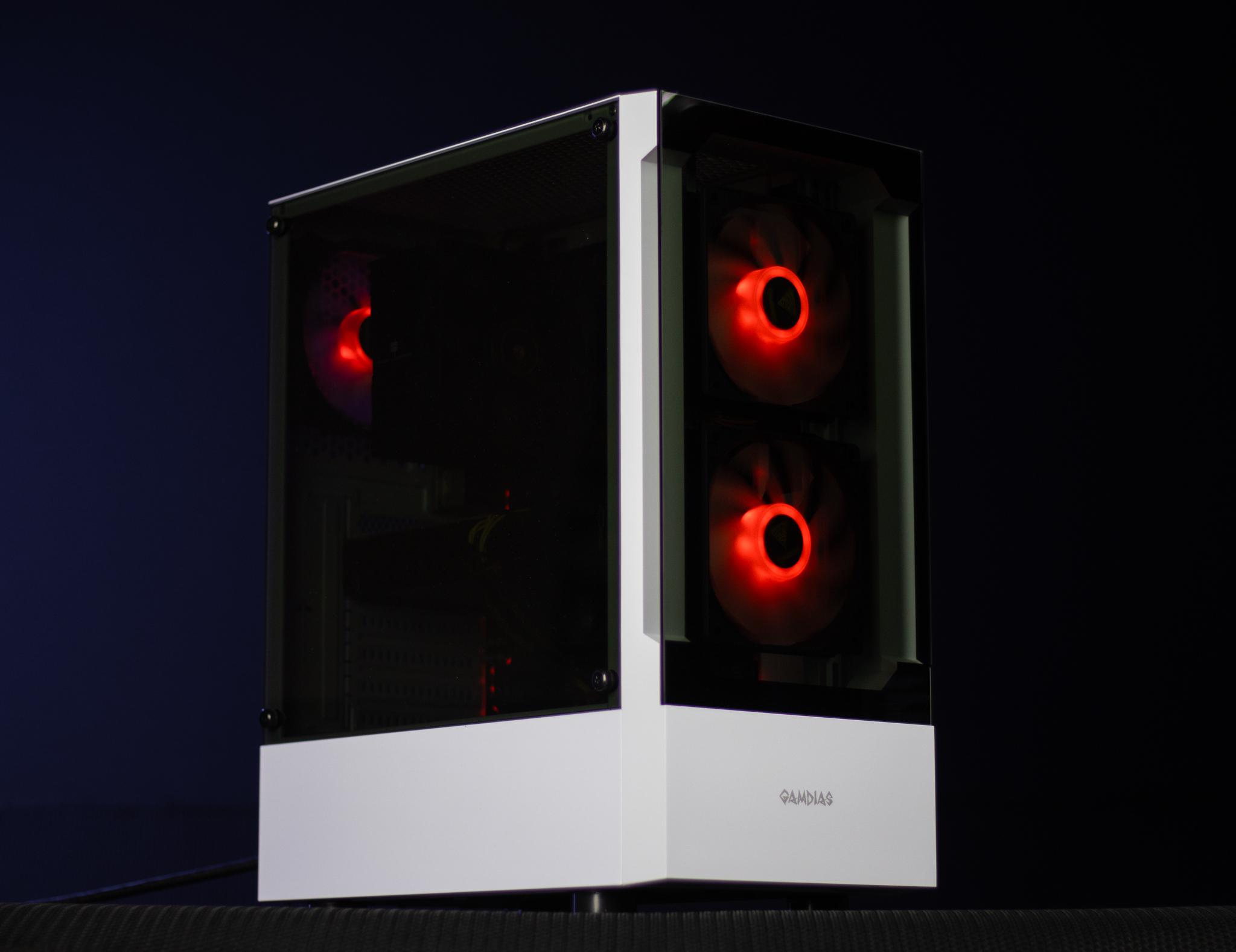 “Eco 4” RX 480 8GB Ryzen 7 16GB Windows 11 1TB Workstation Gaming PC