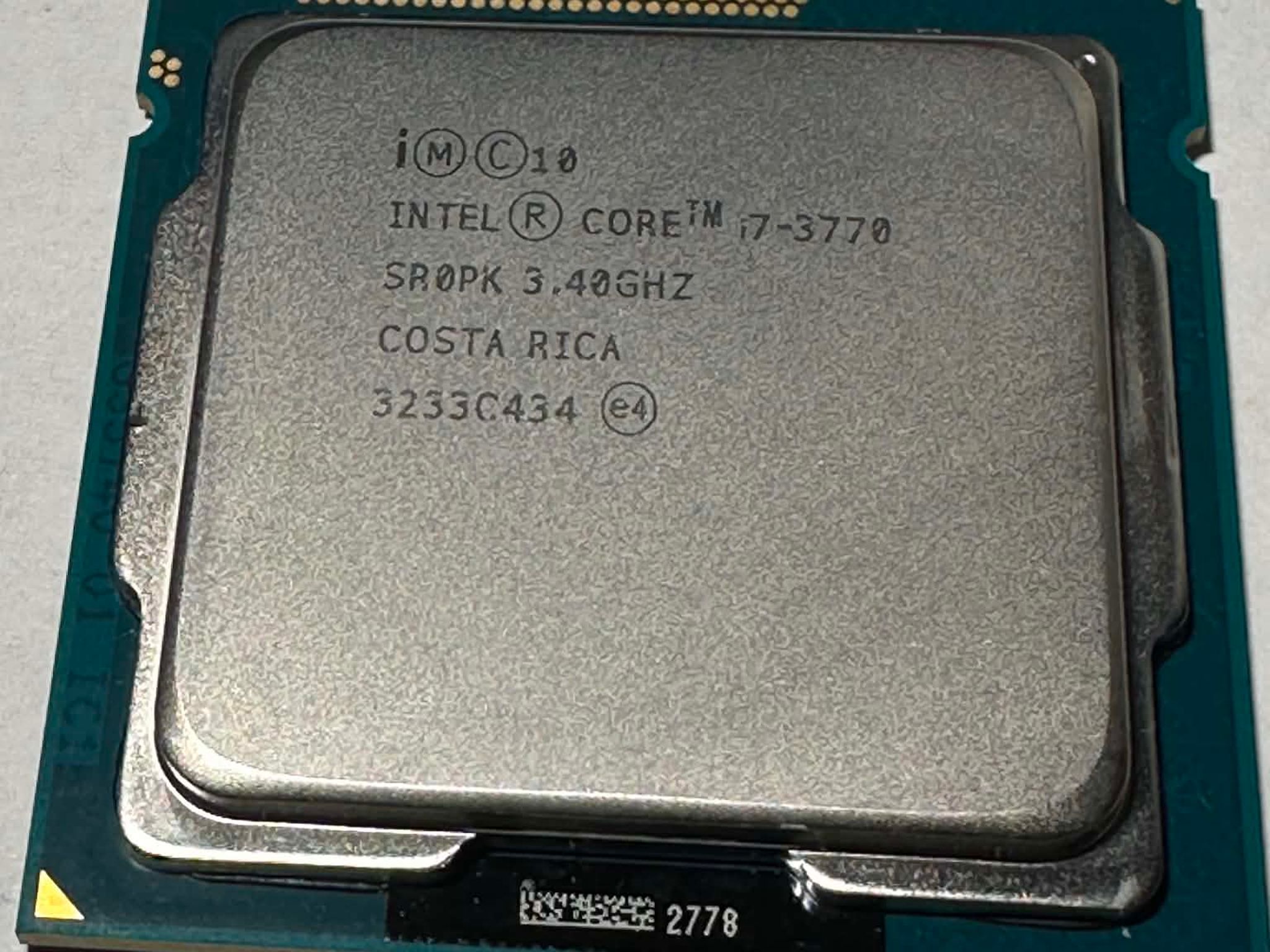 Intel Core i7-3770 3.4GHz LGA 1155 CPU