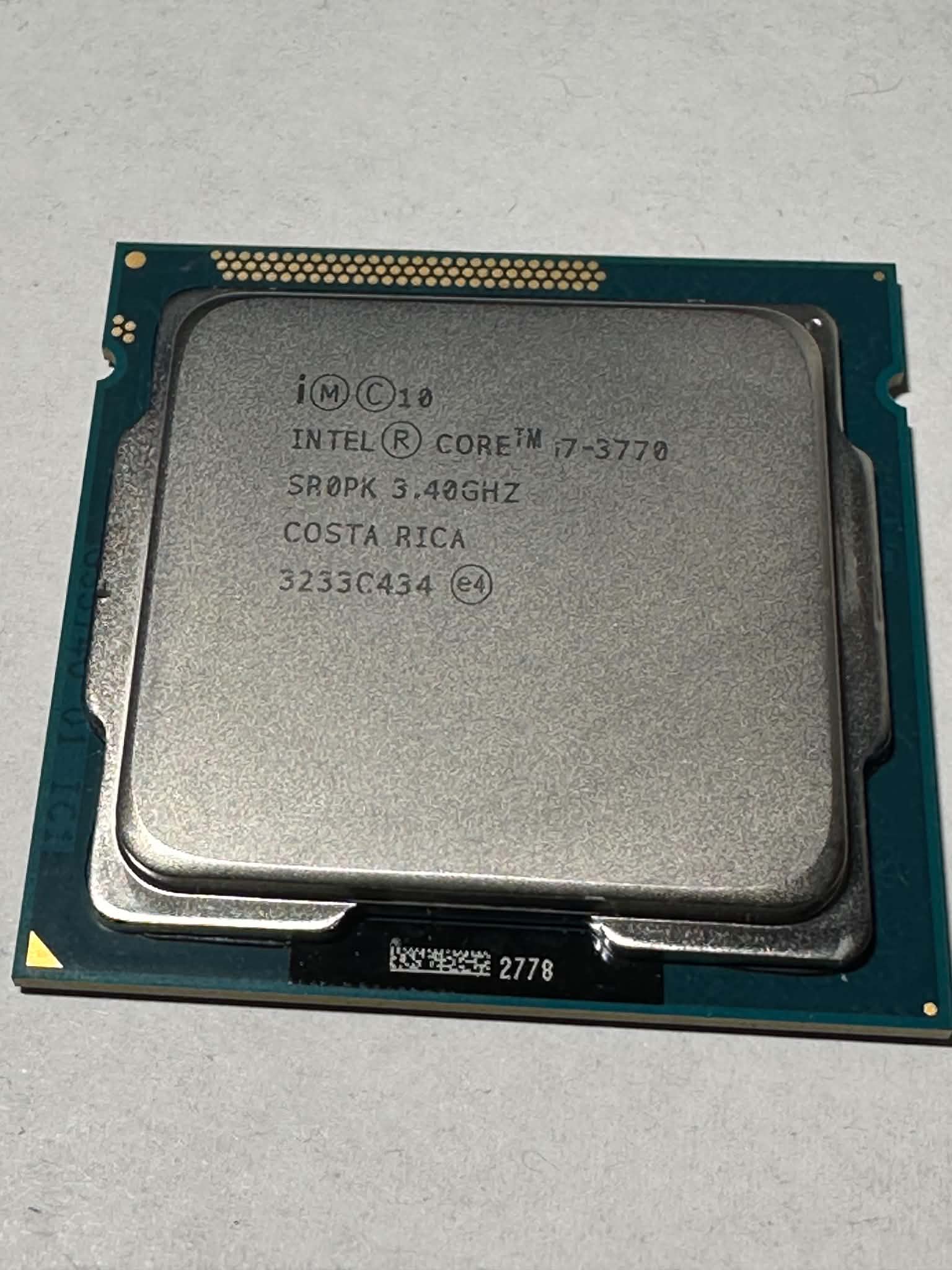 Intel Core i7-3770 3.4GHz LGA 1155 CPU