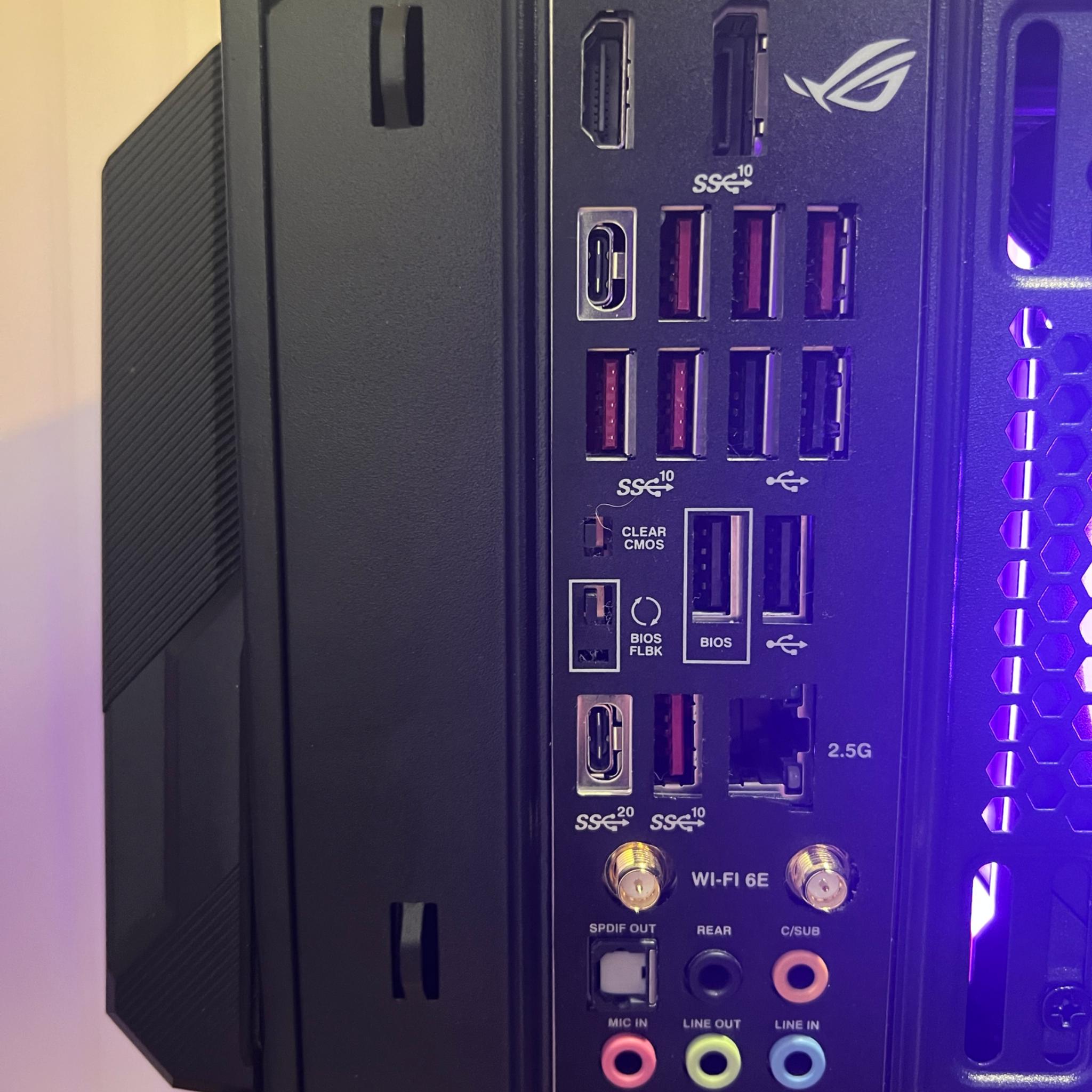 🔥4k Any GAME Raytracing ON🔥 9800x3d/48g ddr5/2TB NVME/1000w B tire PSU/280mm rad/4090