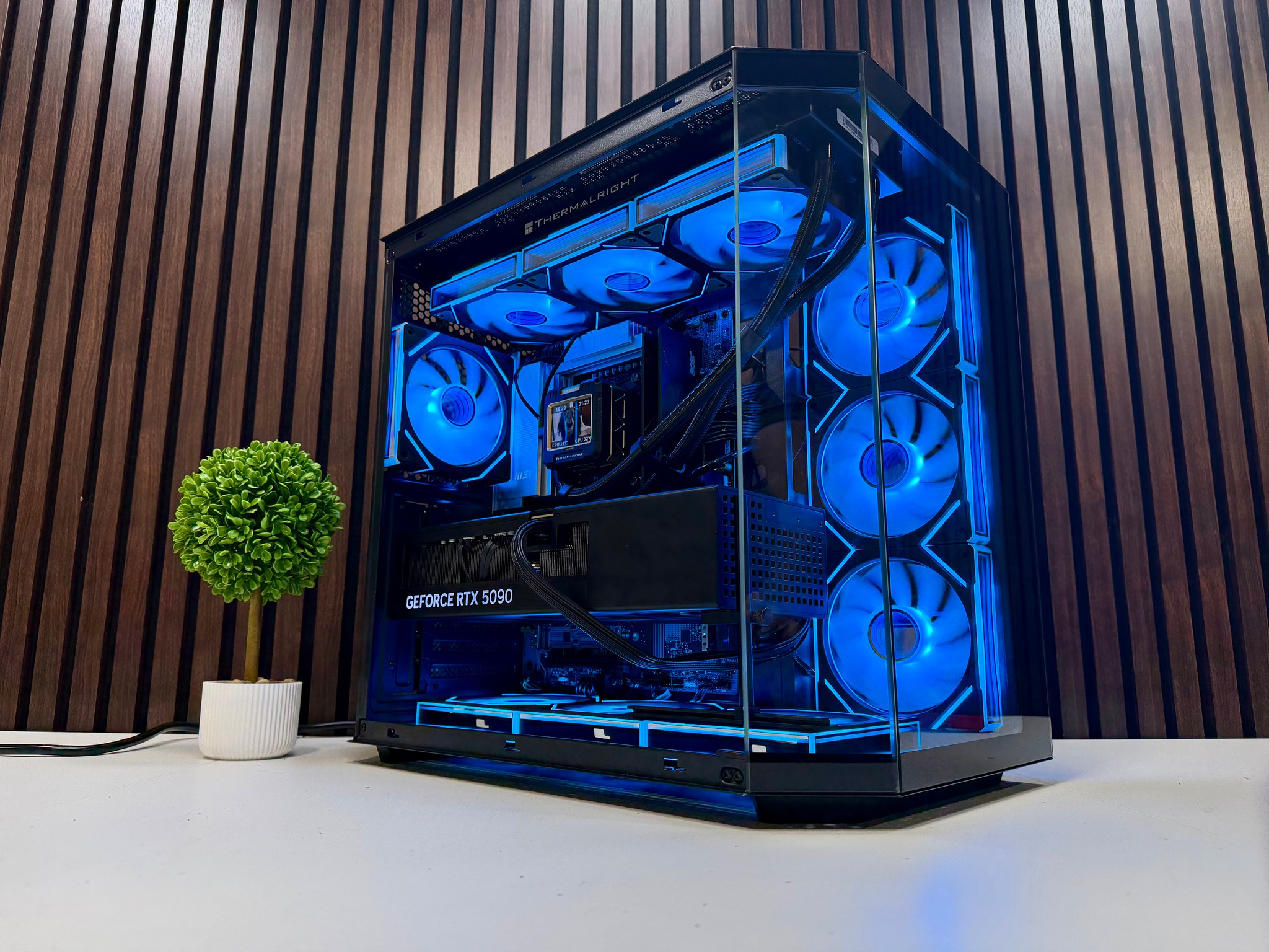 RTX 5090 | Ryzen 9850X3D | 32 DDR5 | 2TB M.2 | 1000 Watt Gold PSU | ARGB Fans