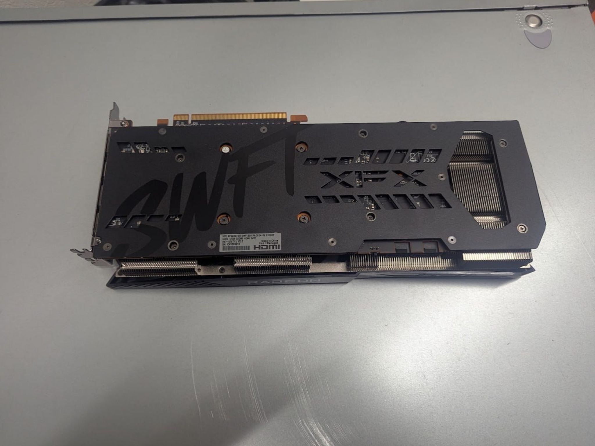 🌌 RX 6700 XT 12GB | XFX Speedster SWFT309 Radeon RX 6700 XT CORE 12GB