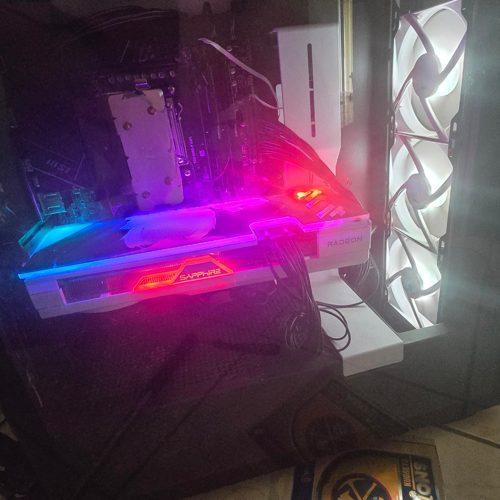 Sapphire Pure AMD RX 7800 XT