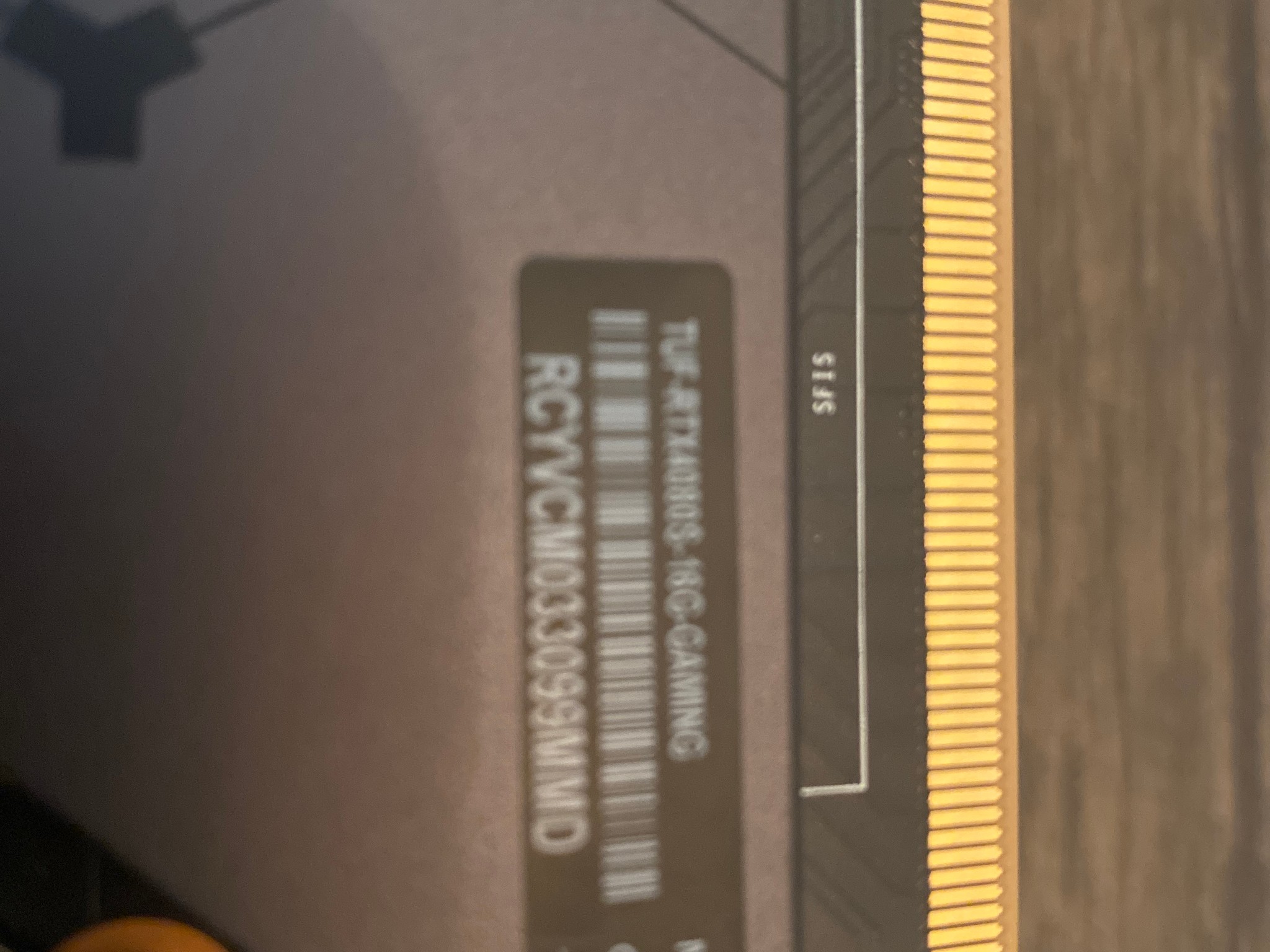 ASUS TUF Gaming GeForce RTX 4080 SUPER
