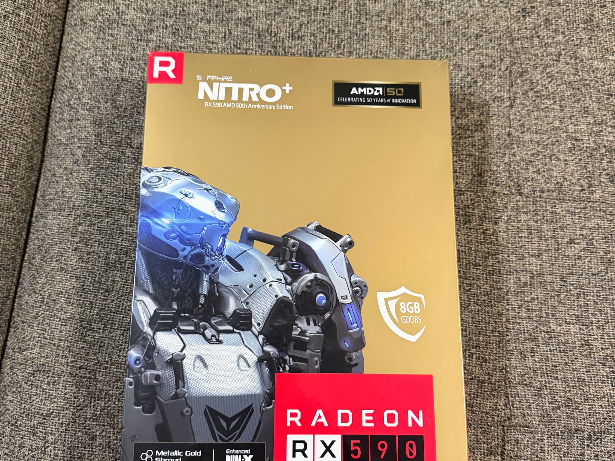 Sapphire NITRO+ SE Radeon RX 590