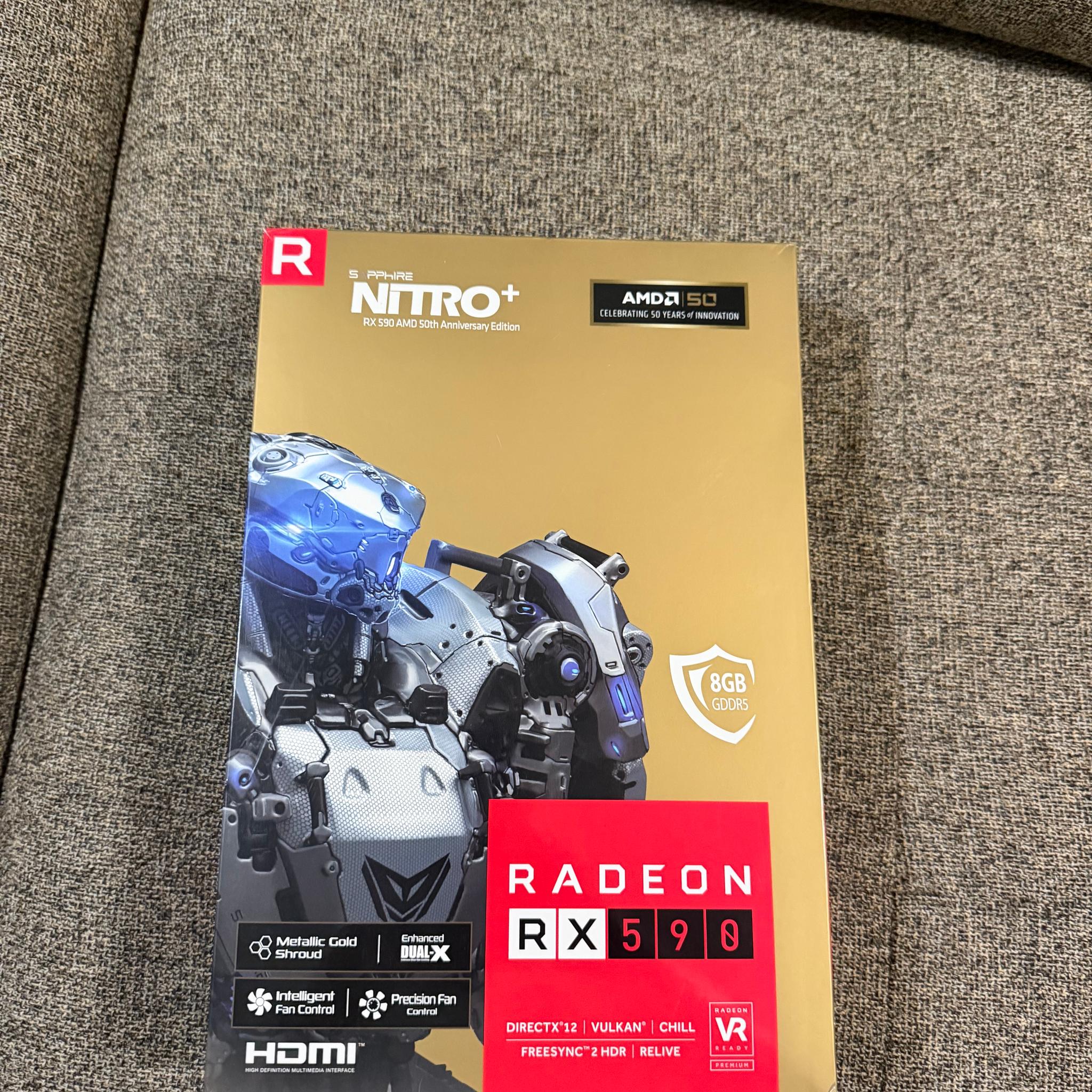 Sapphire NITRO+ SE Radeon RX 590