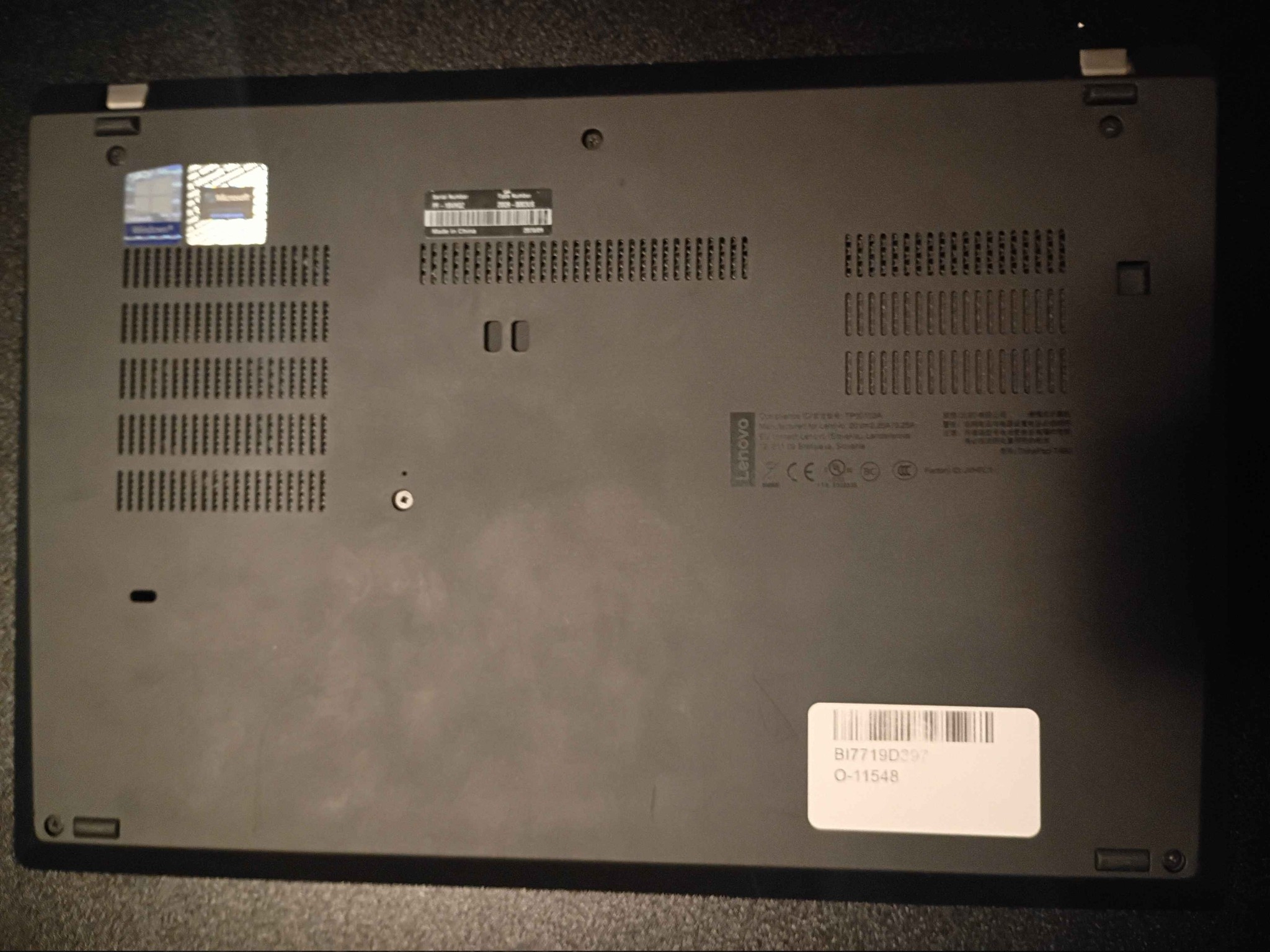 Lenovo Thinkpad T490 (i5-8365U // 16GB DDR4 // 256GB SSD // 1080p) - Linux Mint