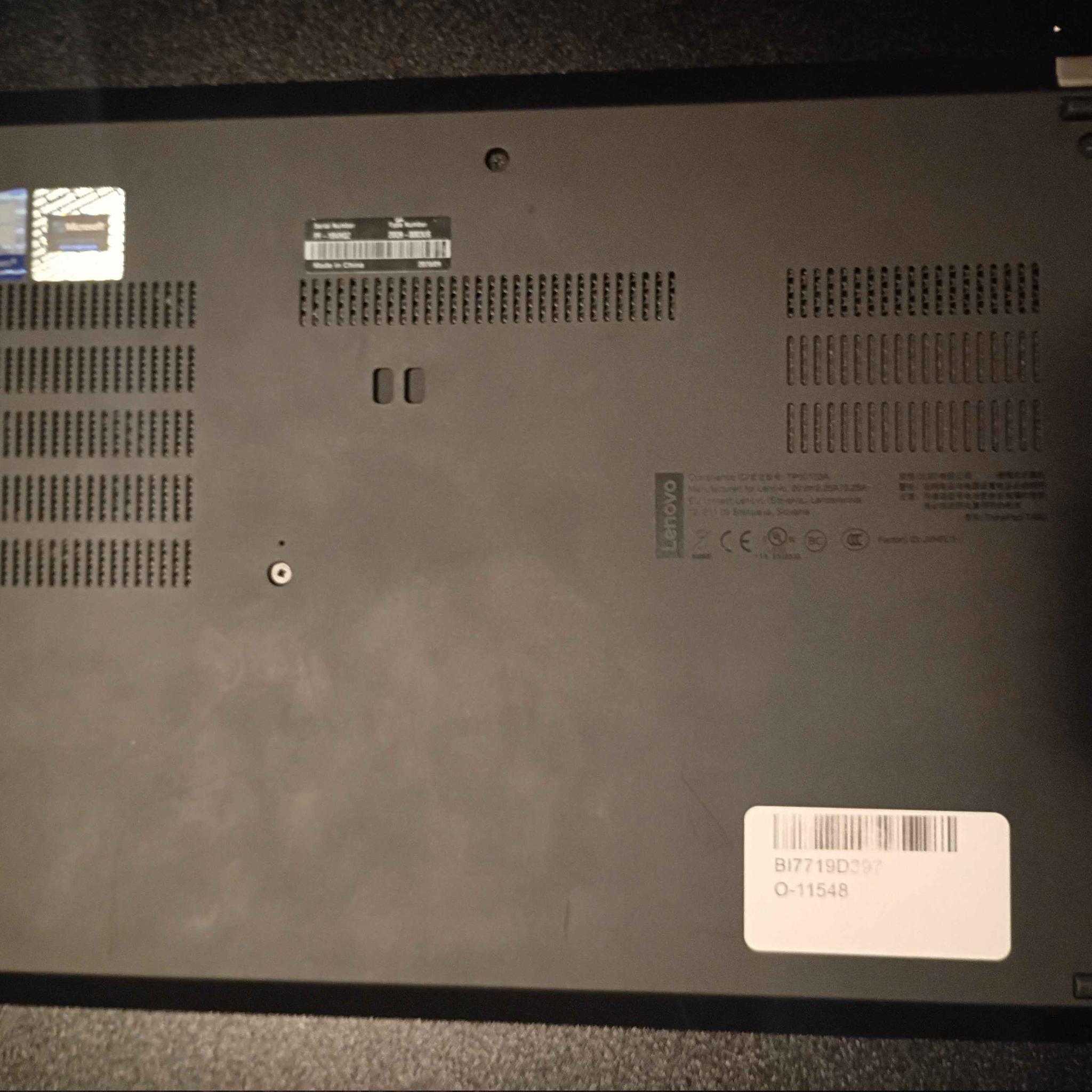 Lenovo Thinkpad T490 (i5-8365U // 16GB DDR4 // 256GB SSD // 1080p) - Linux Mint