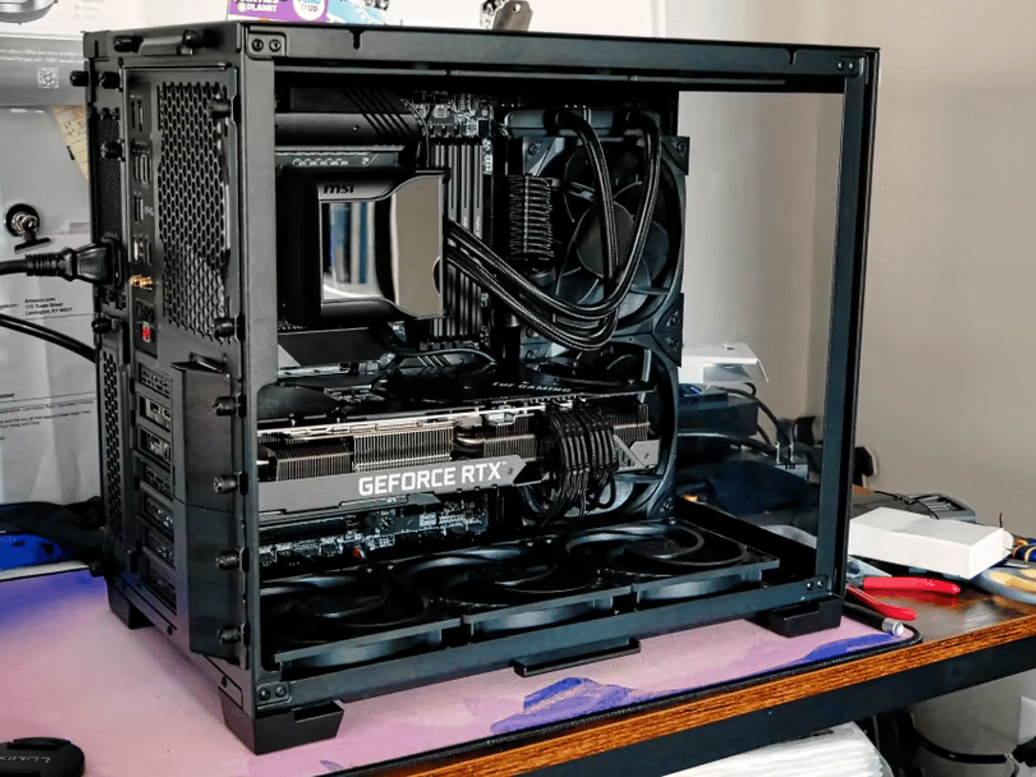 Kiwami 2.0 極み | All Black 12700KF + RTX 3090 | Satisfactory Included!