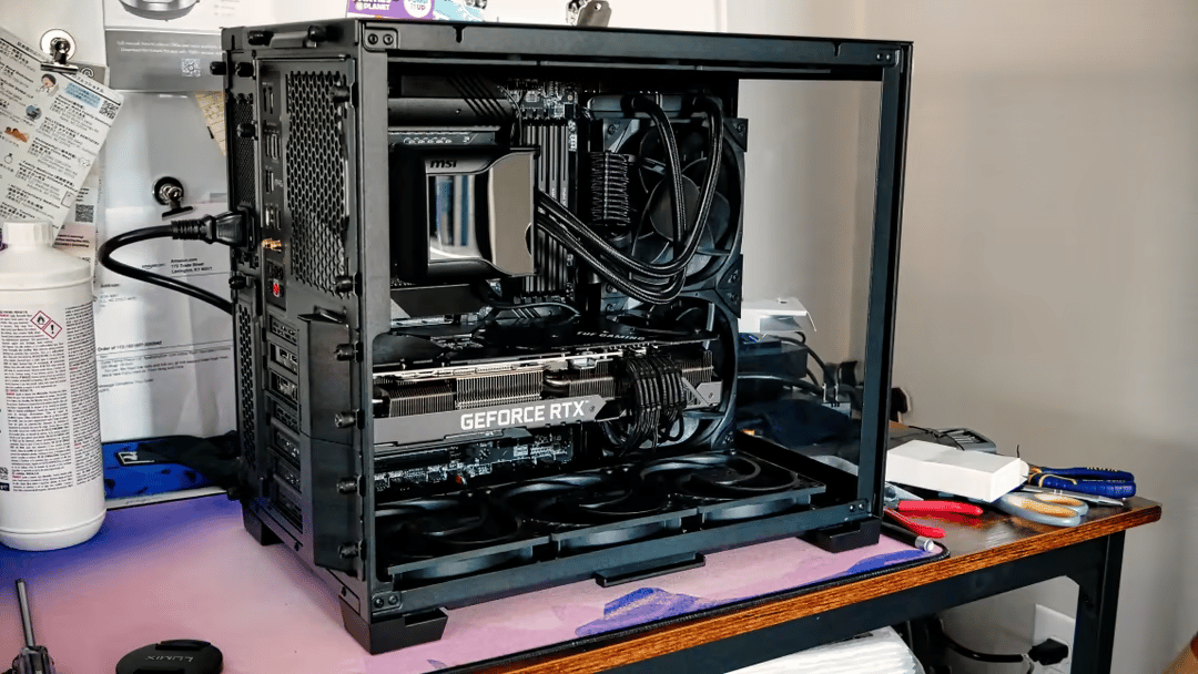 Kiwami 2.0 極み | All Black 12700KF + RTX 3090 | Satisfactory Included!
