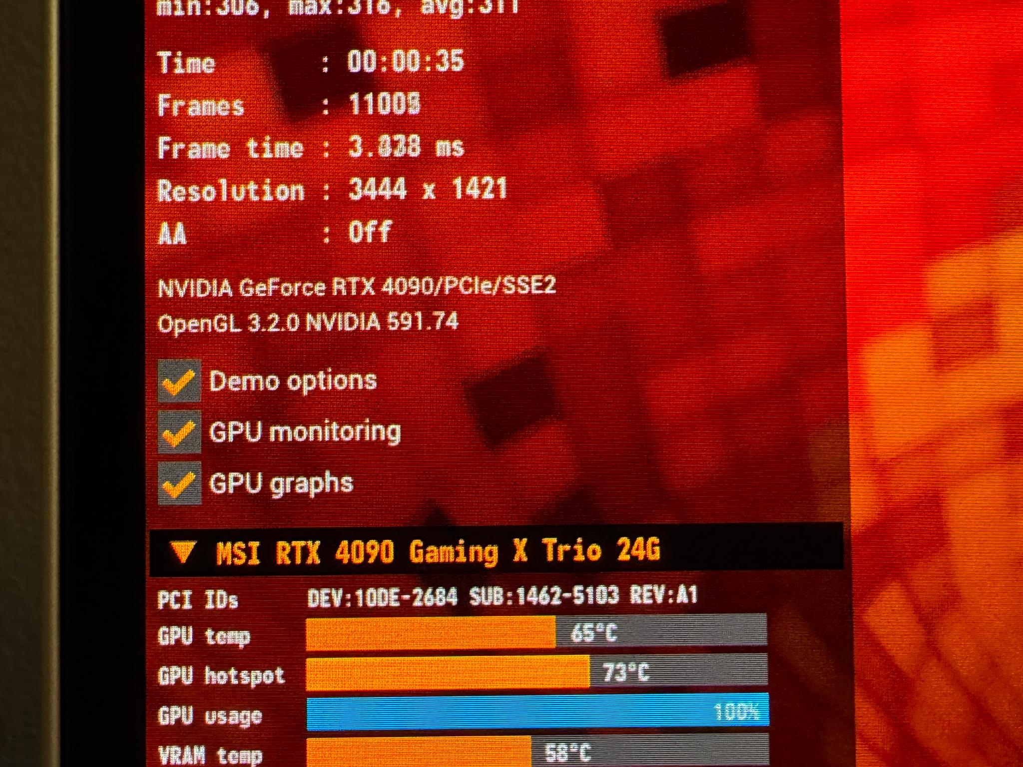 MSI Gaming GeForce RTX 4090 24GB GDDR6X