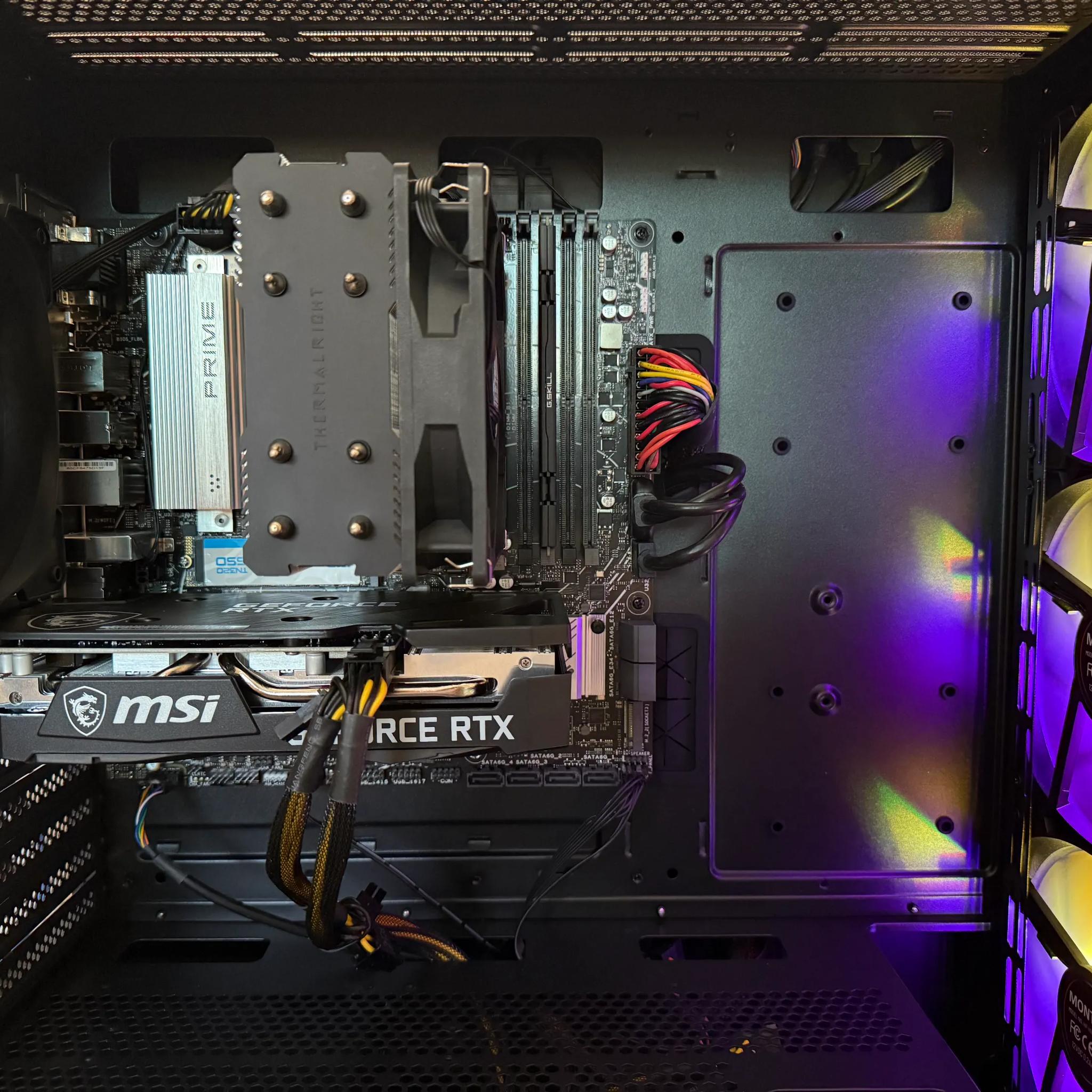 Ryzen 7600X Gaming PC – DDR5 – WiFi – Ready to Play