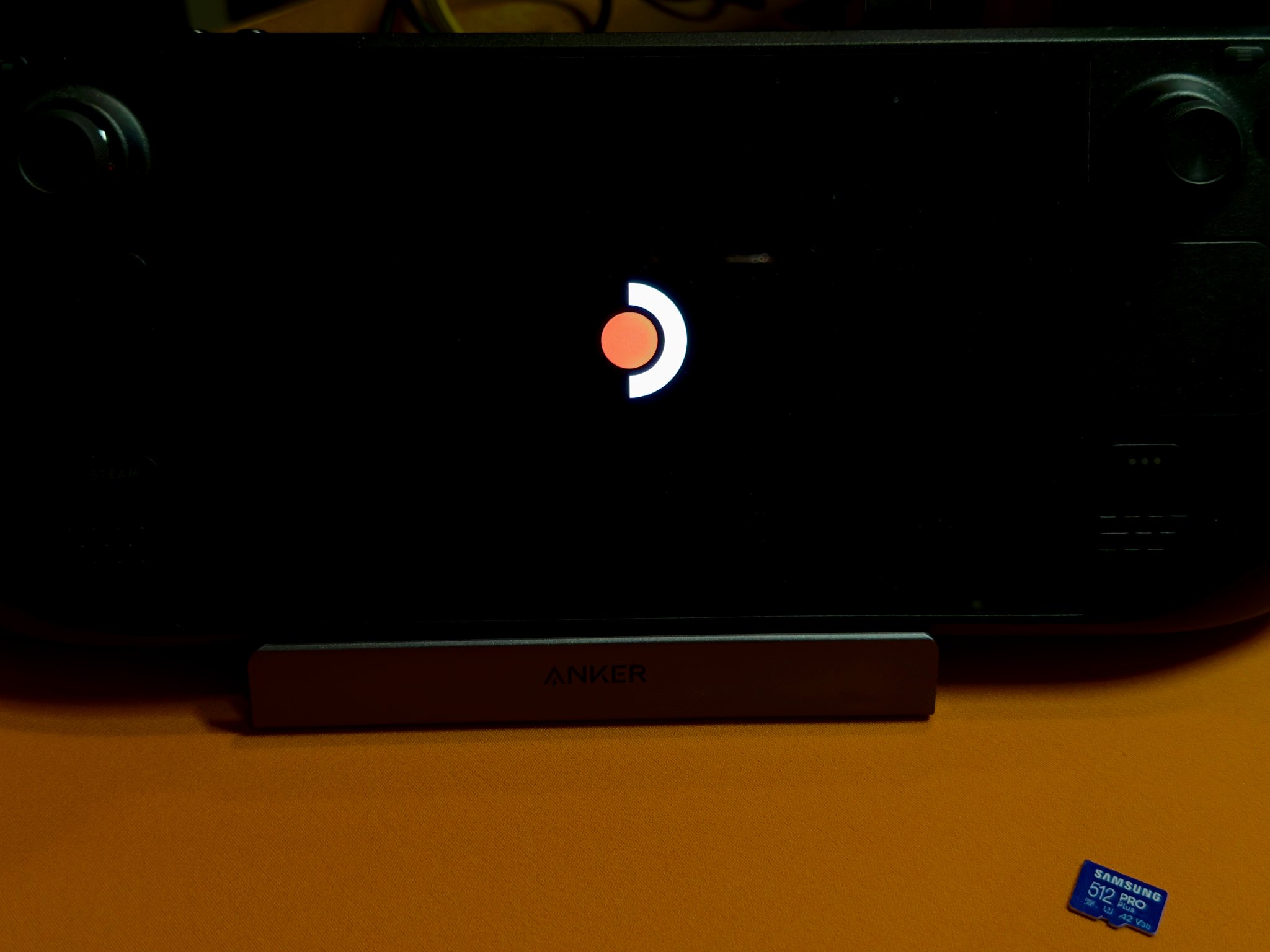 Steam Deck OLED 512GB Bundle | Dock + 512GB microSD | 1TB Total Storage | Like New - Ready to Play!