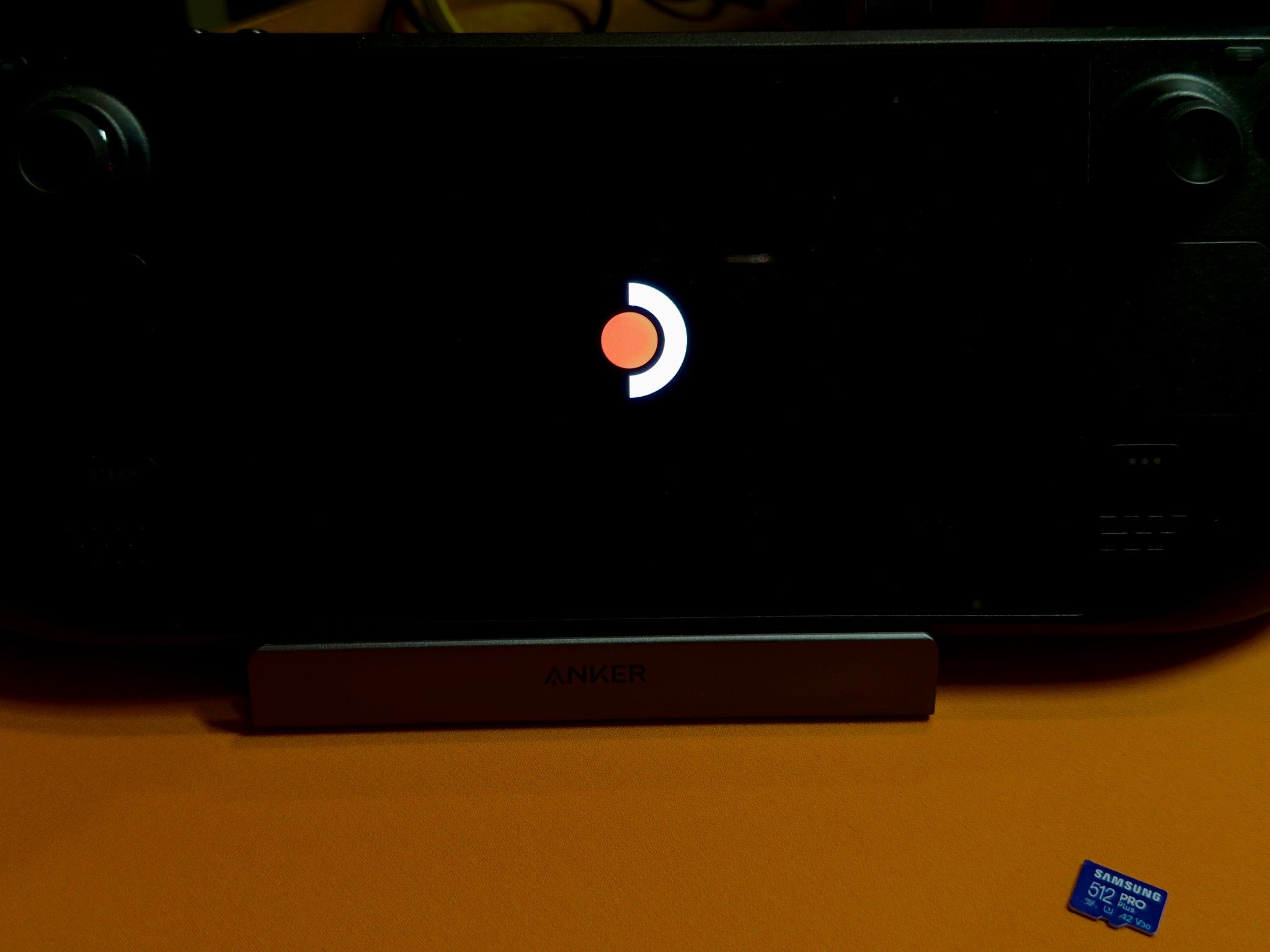 Steam Deck OLED 512GB Bundle | Dock + 512GB microSD | 1TB Total Storage | Like New - Ready to Play!