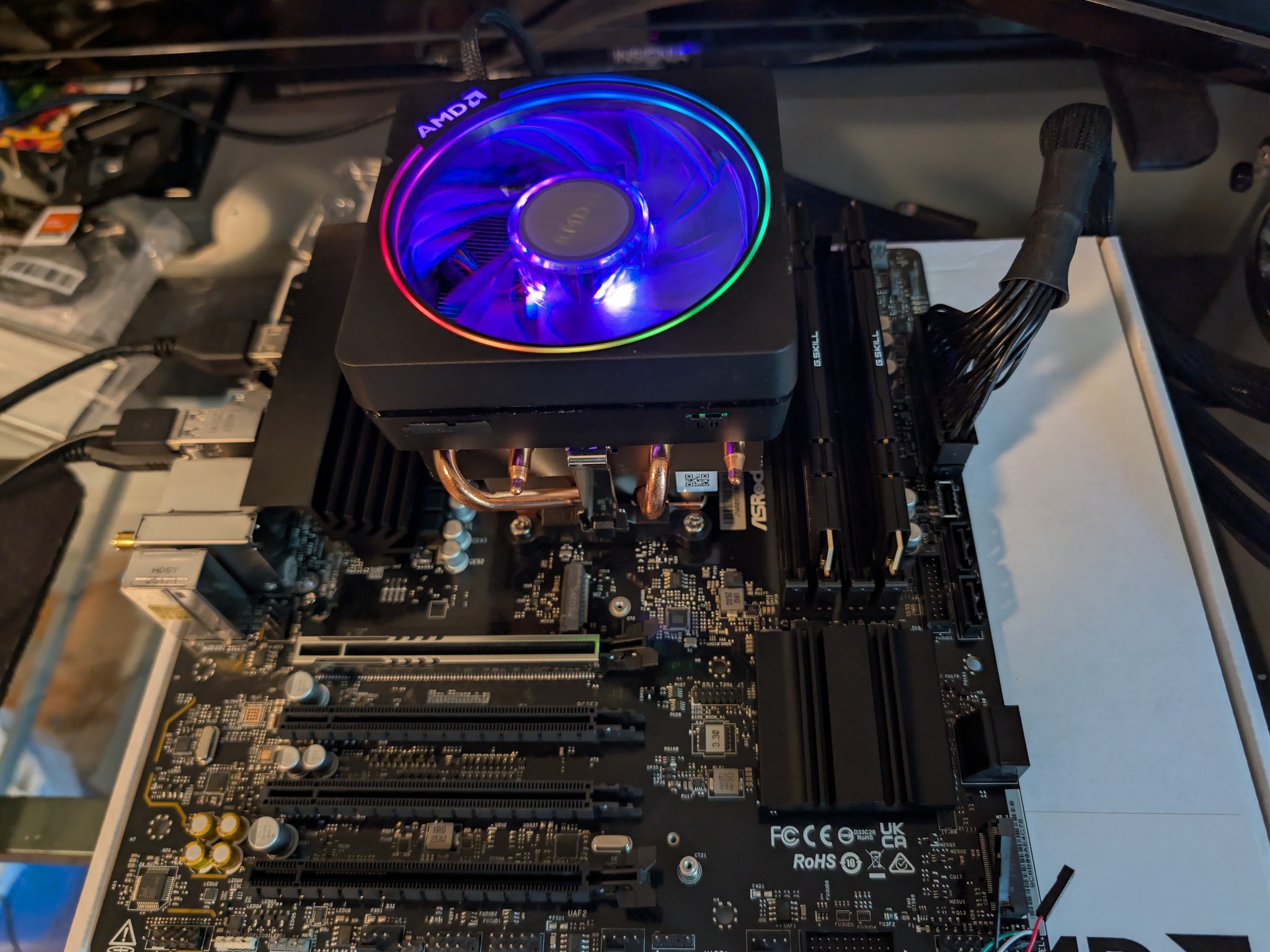 AMD Ryzen 5 7500X3D + ASRock B850M-C AM5 Motherboard Bundle