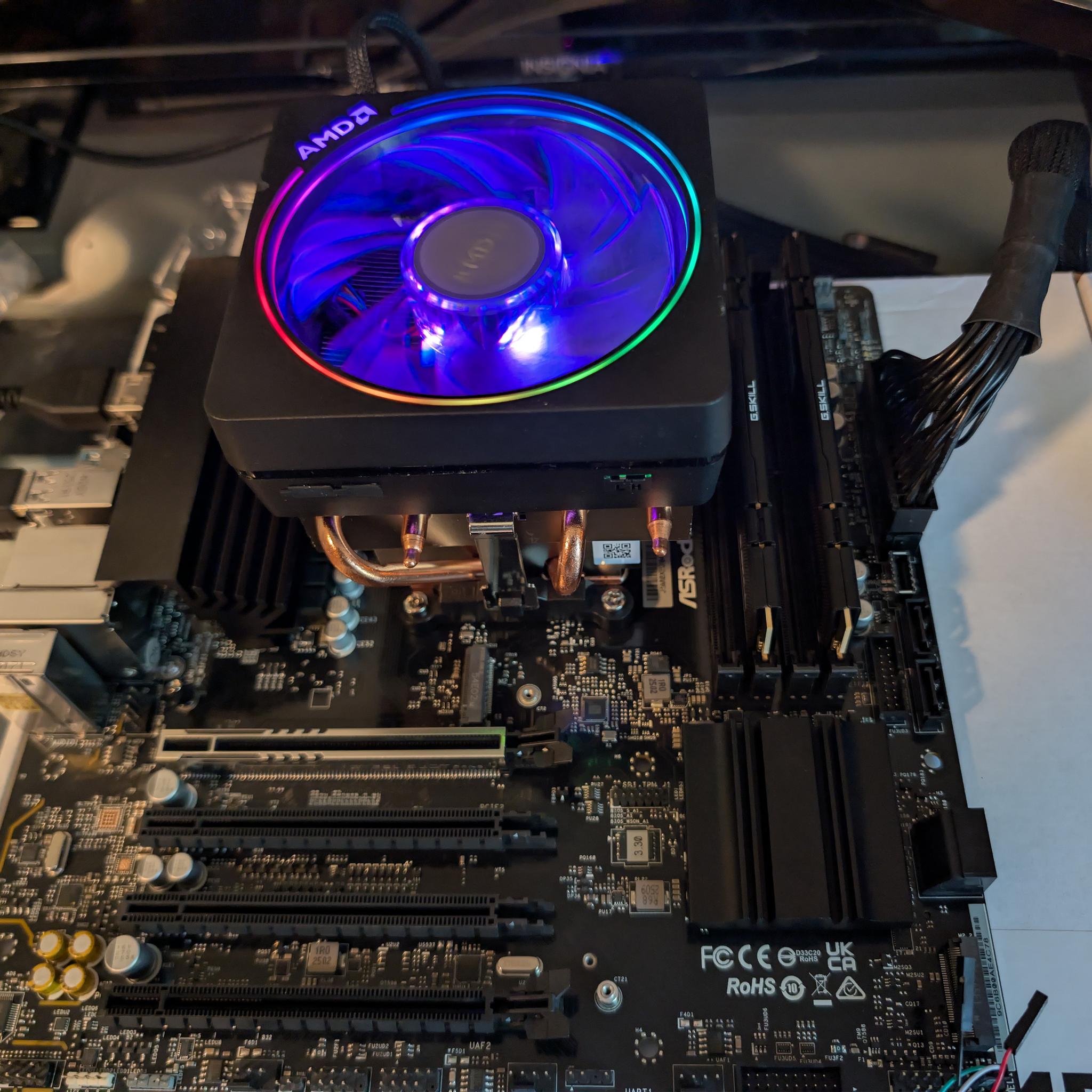 AMD Ryzen 5 7500X3D + ASRock B850M-C AM5 Motherboard Bundle