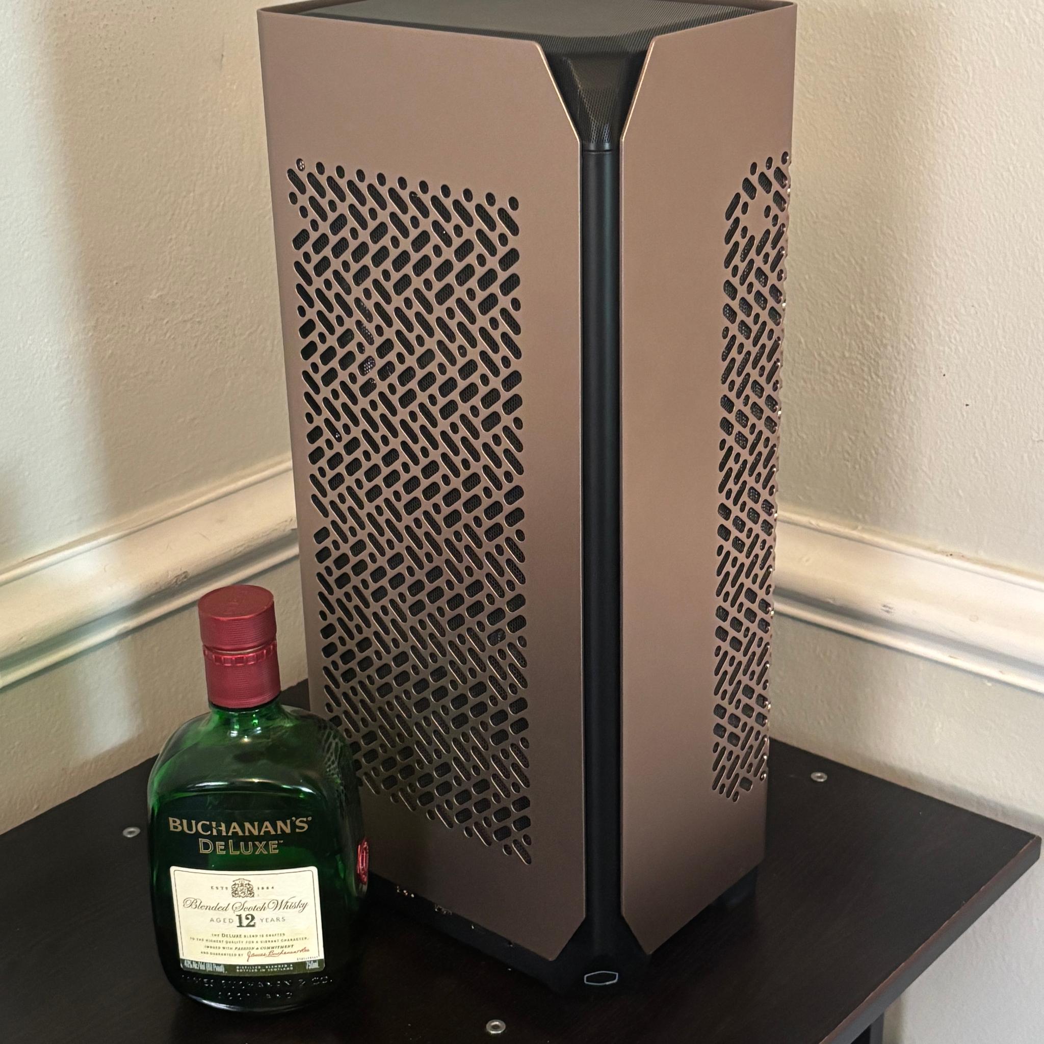 “Honey it’s for work” - 250k 5070 ITX PC