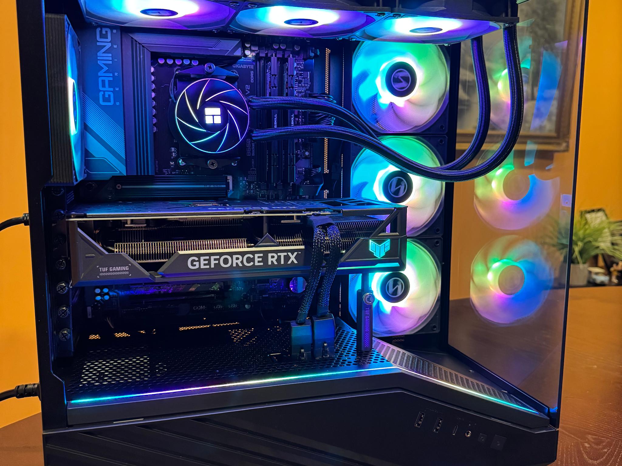 ASUS TUF 4070TI & Ryzen 7 7700x