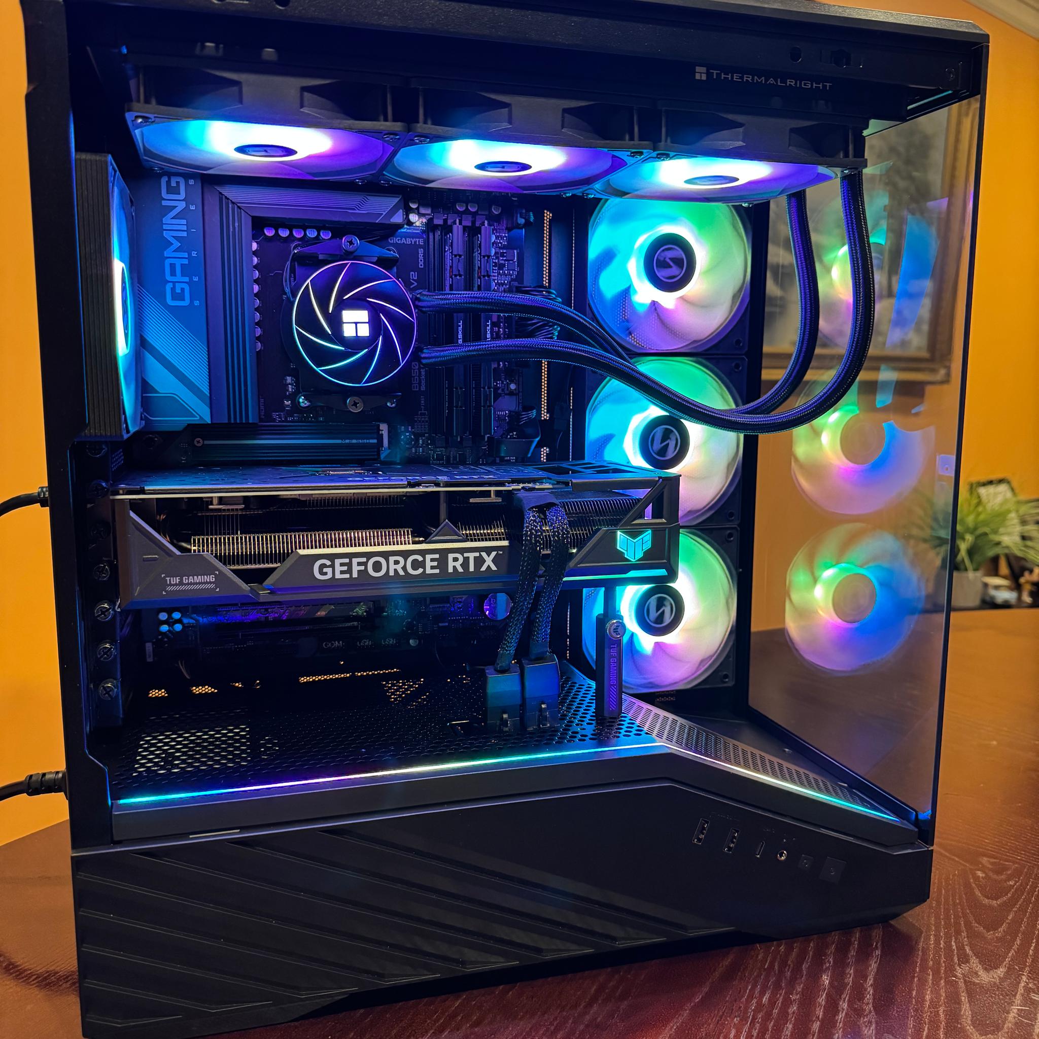 ASUS TUF 4070TI & Ryzen 7 7700x