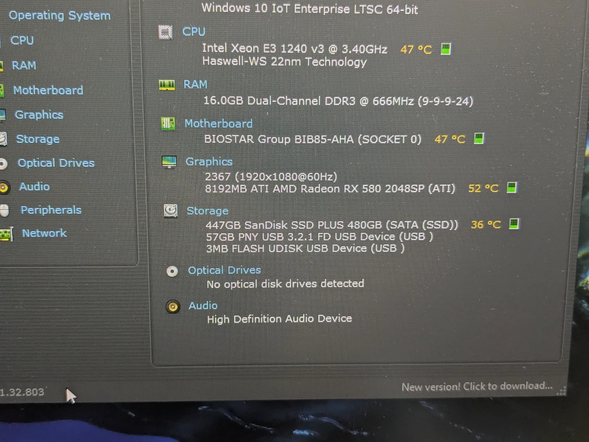 Black Clover | 180 Day Warranty | Xeon (same as i7), 16GB RAM, 480GB SSD, RX 570, Win10, Wifi