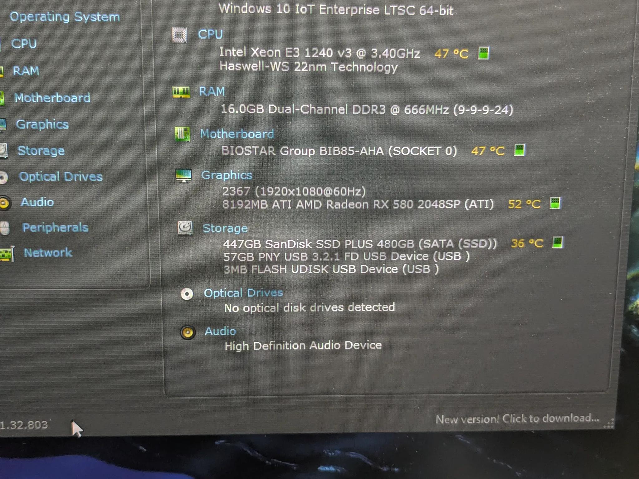 Black Clover | 180 Day Warranty | Xeon (same as i7), 16GB RAM, 480GB SSD, RX 570, Win10, Wifi