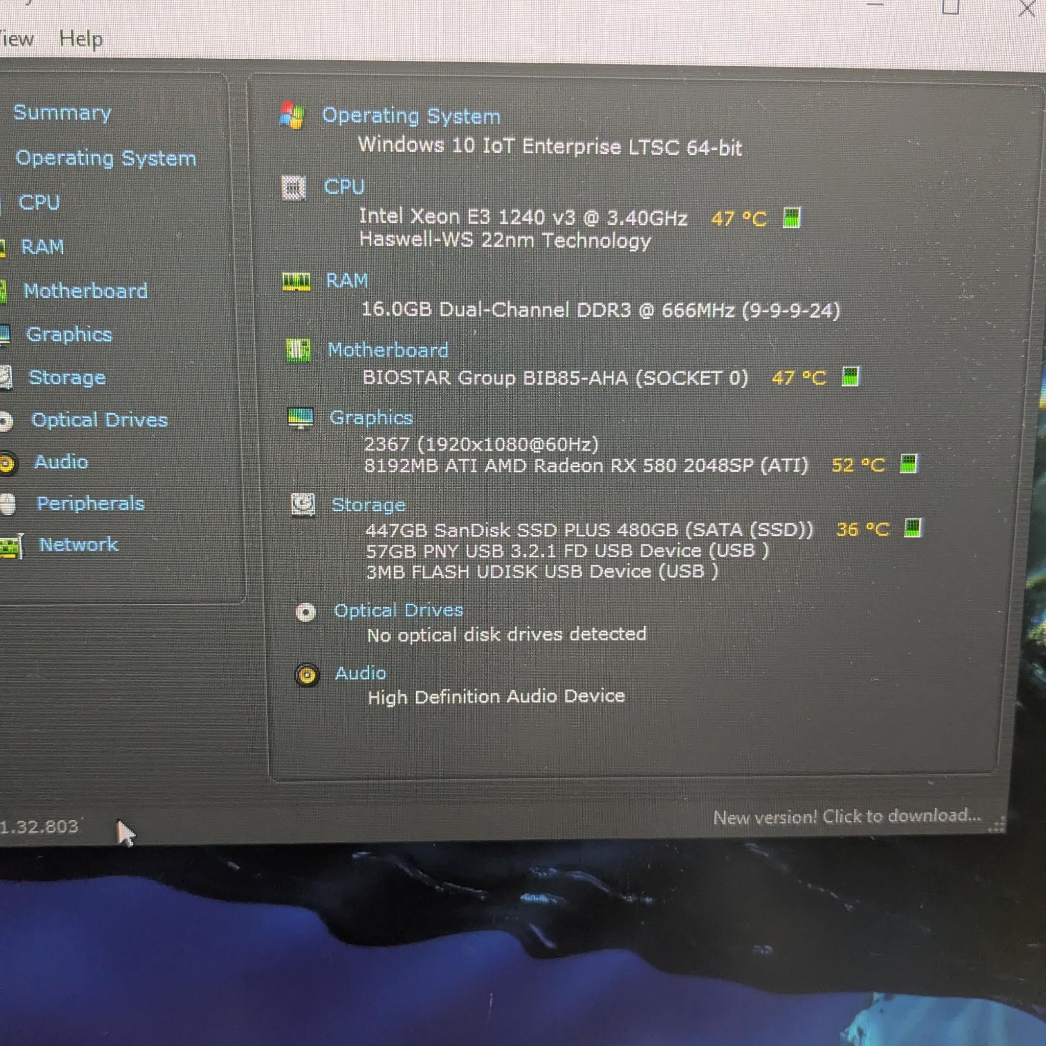 Black Clover | 180 Day Warranty | Xeon (same as i7), 16GB RAM, 480GB SSD, RX 570, Win10, Wifi